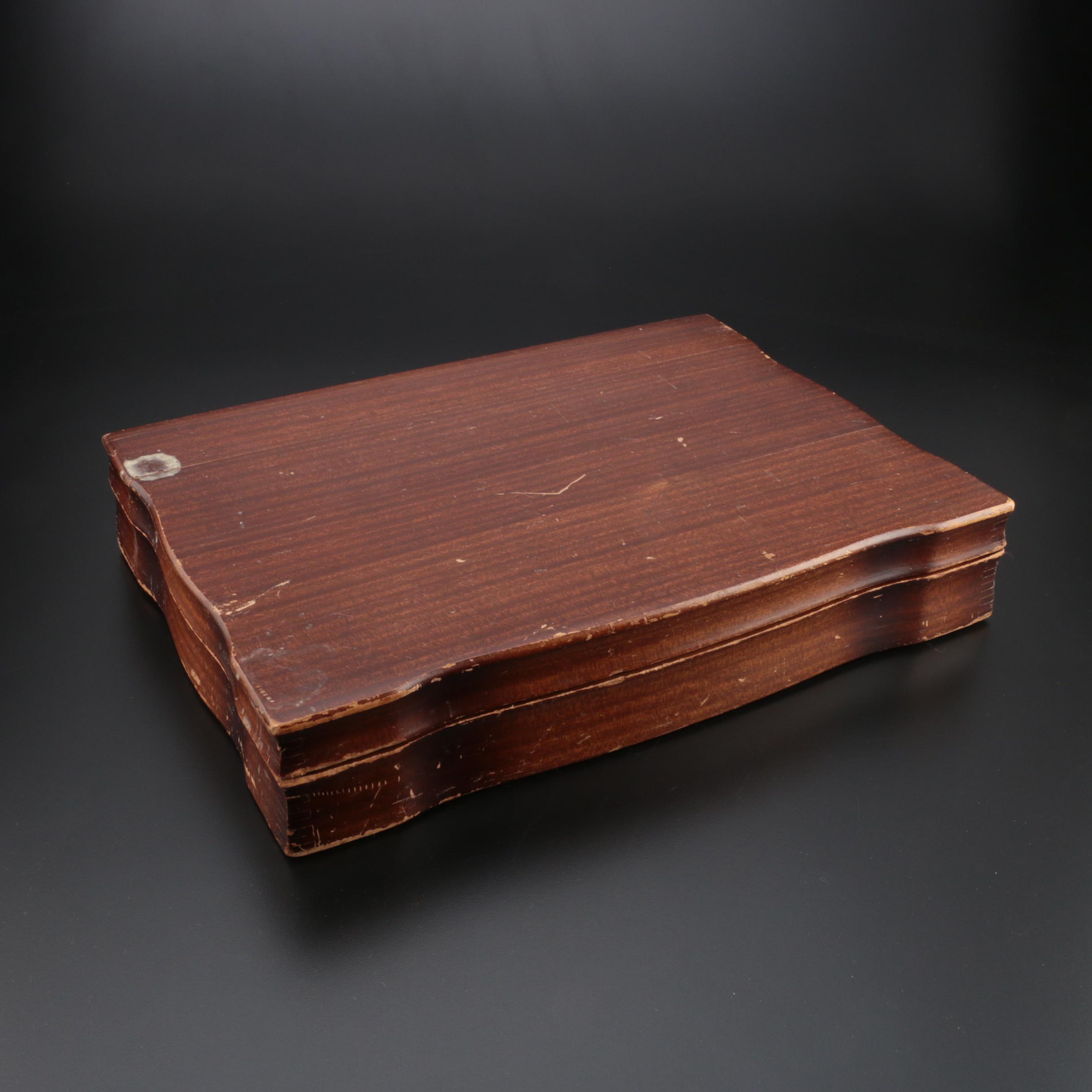 Gorham "English Gadroon" Sterling Silver Flatware Set, Mid to Late 20th Century