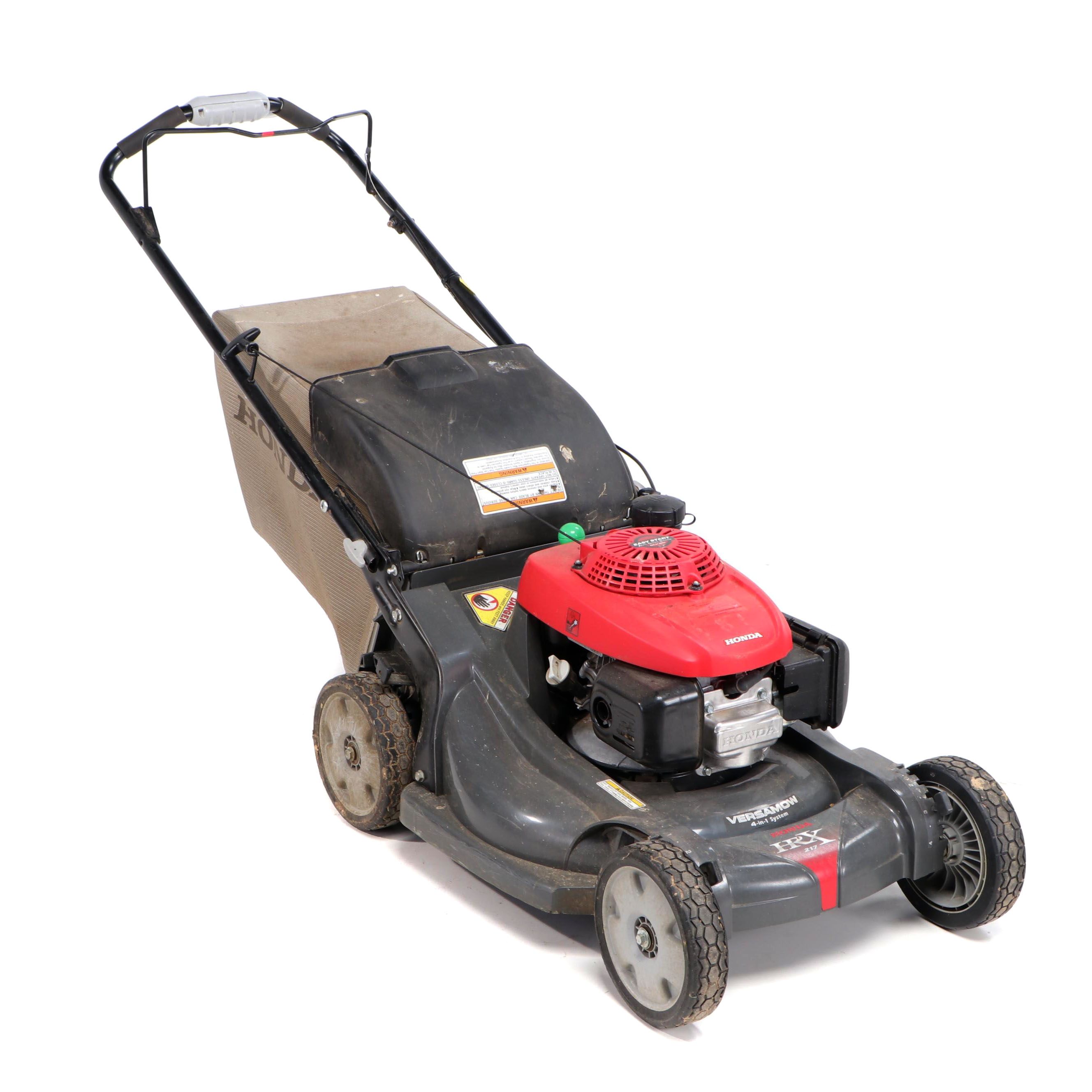 Honda HRX217 Lawnmower