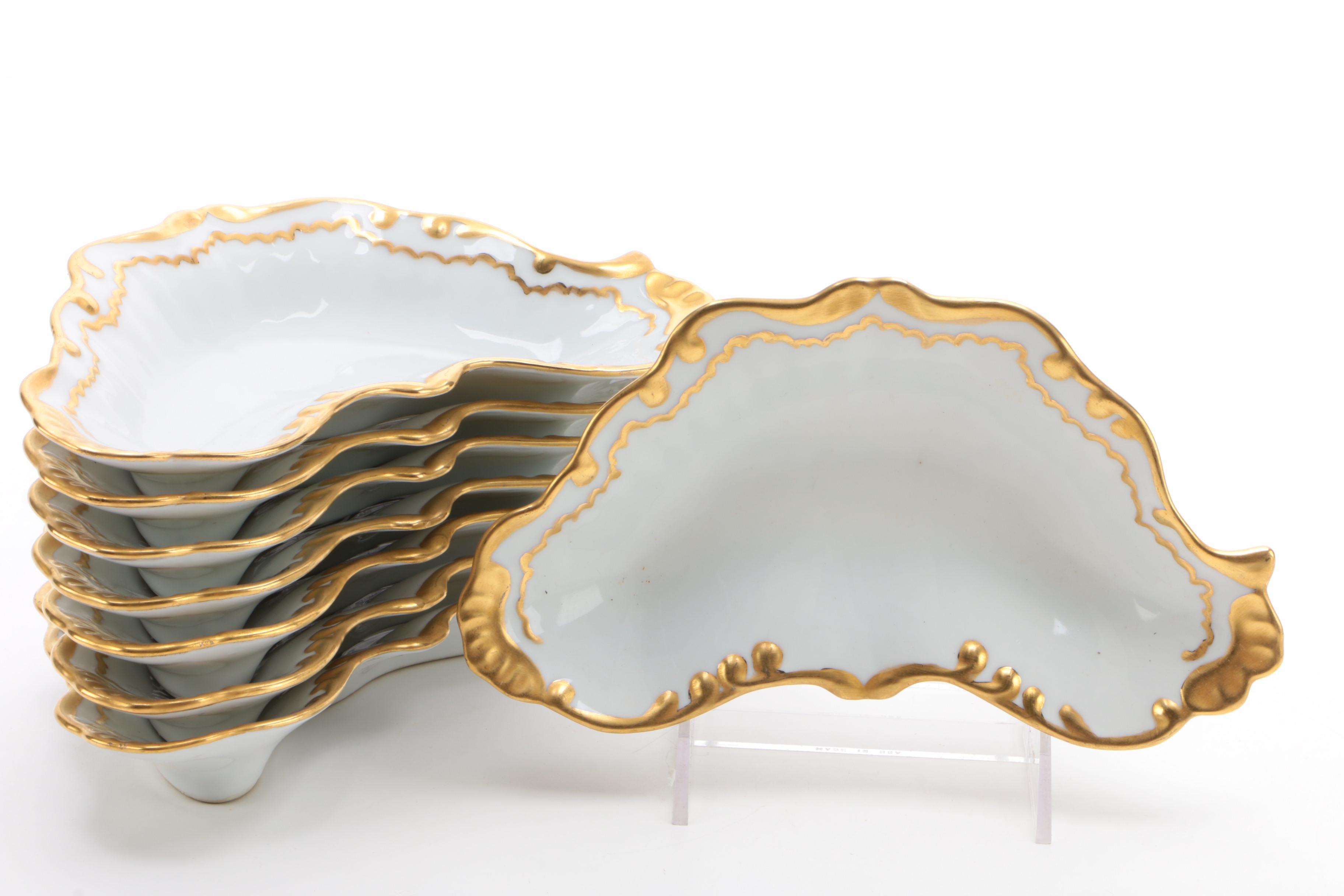 Ruth Seltmann Bowls with Georges Briard "Coquille D'Or" Baking Dish and More
