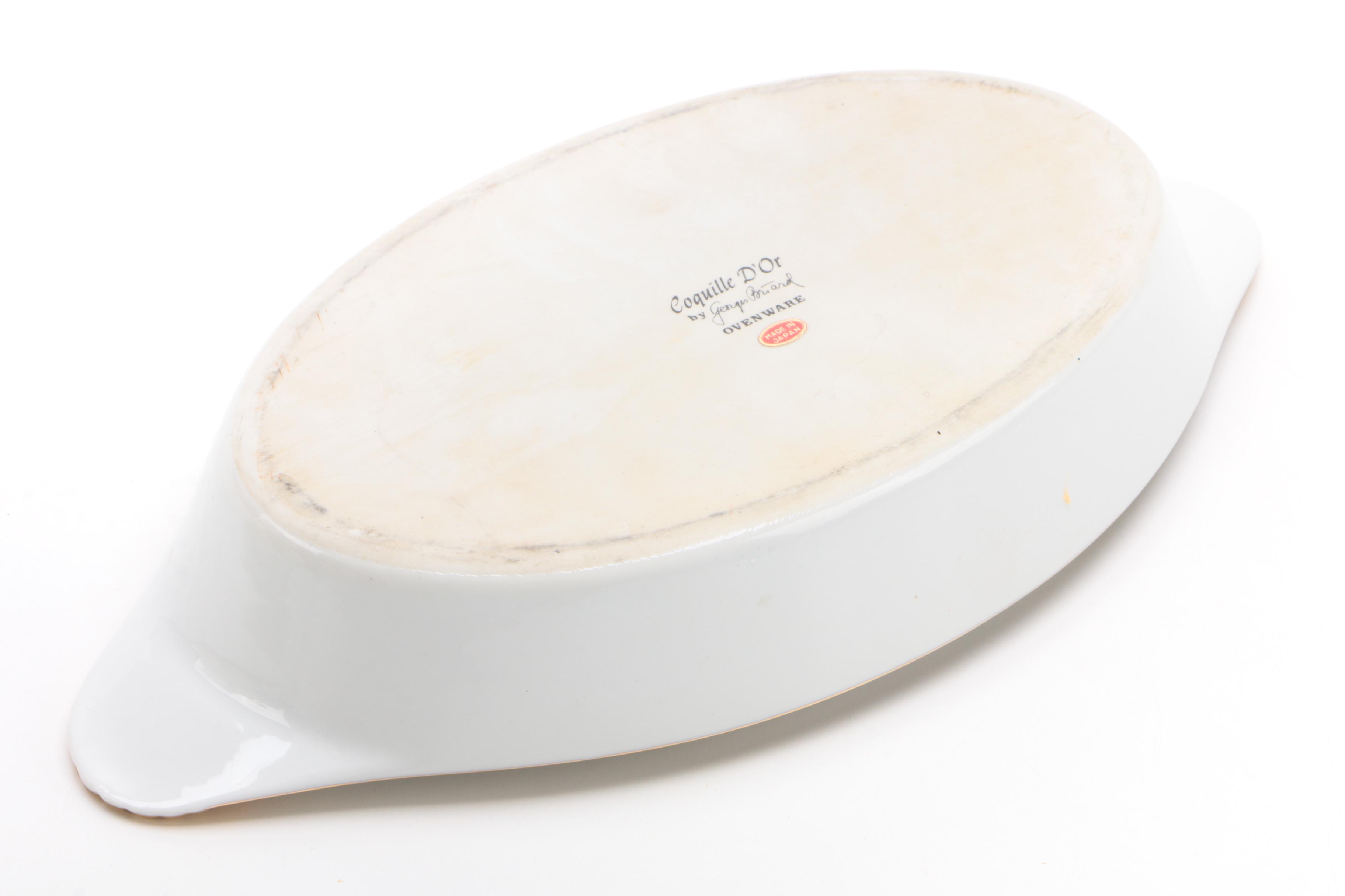 Ruth Seltmann Bowls with Georges Briard "Coquille D'Or" Baking Dish and More