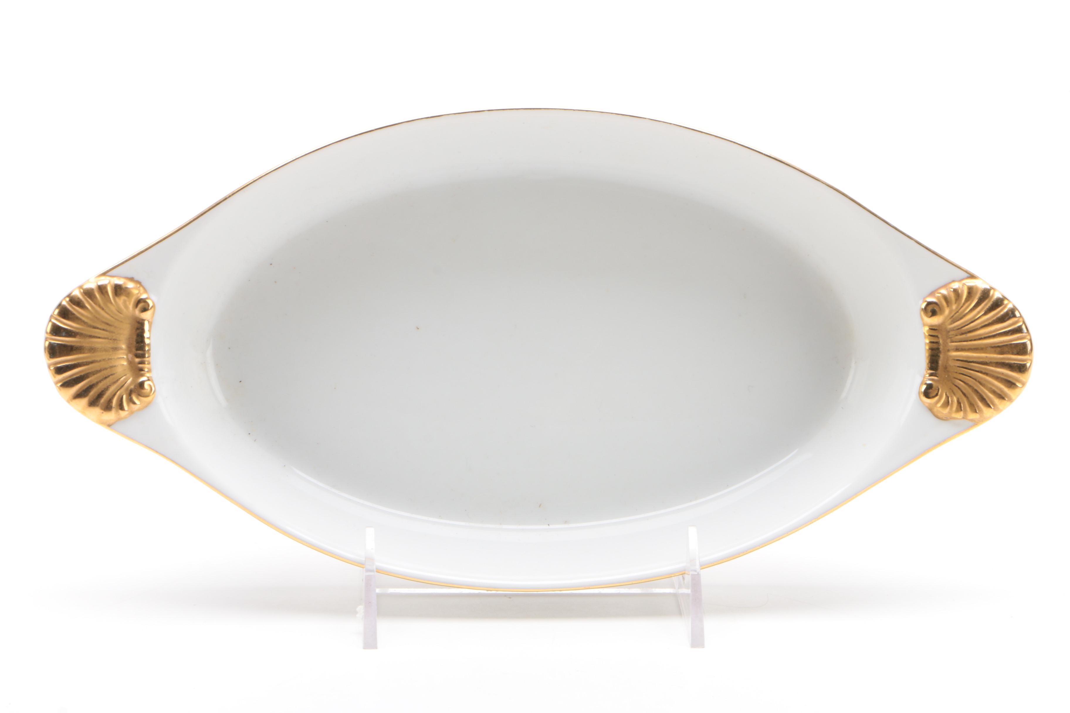 Ruth Seltmann Bowls with Georges Briard "Coquille D'Or" Baking Dish and More