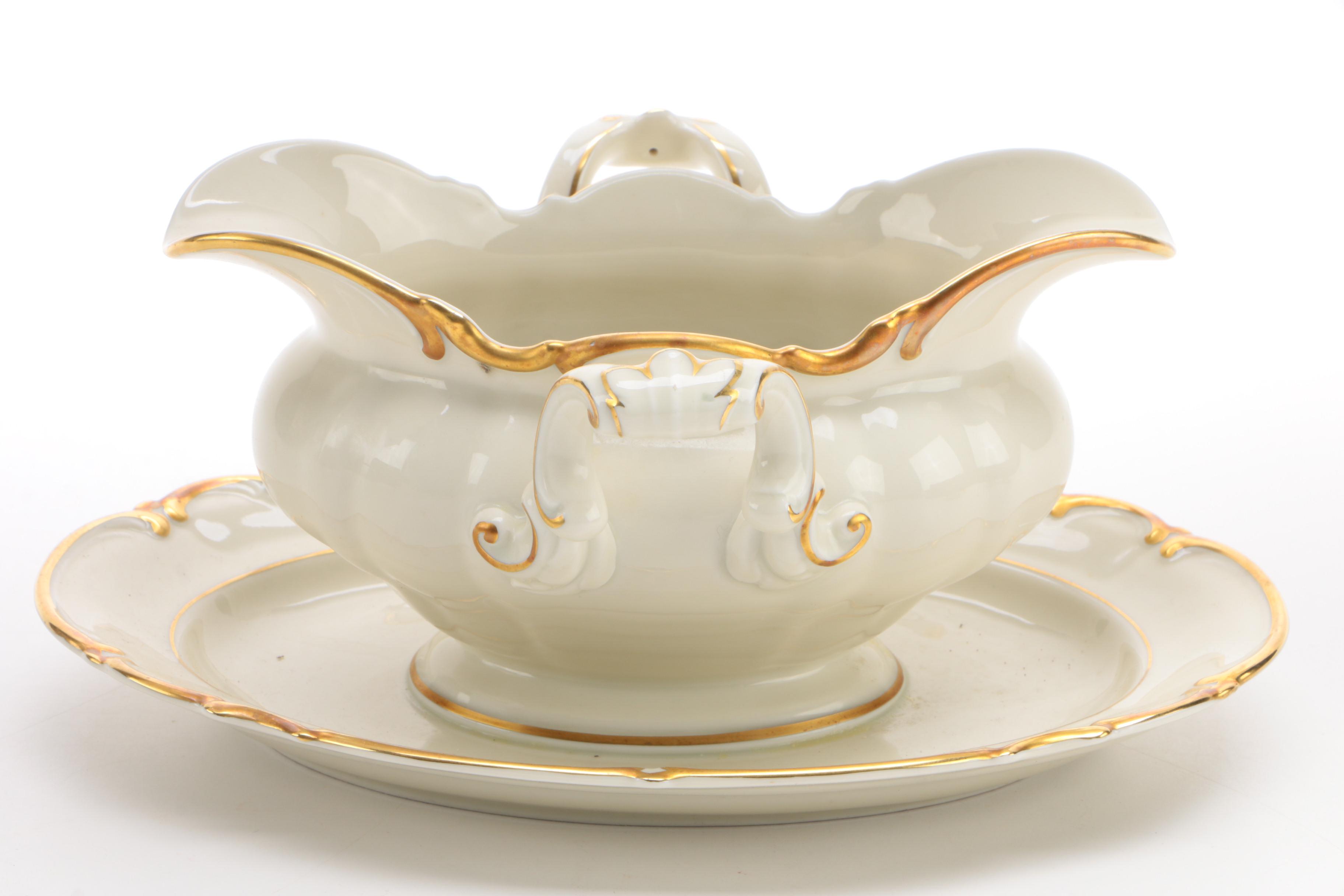 Ruth Seltmann Bowls with Georges Briard "Coquille D'Or" Baking Dish and More