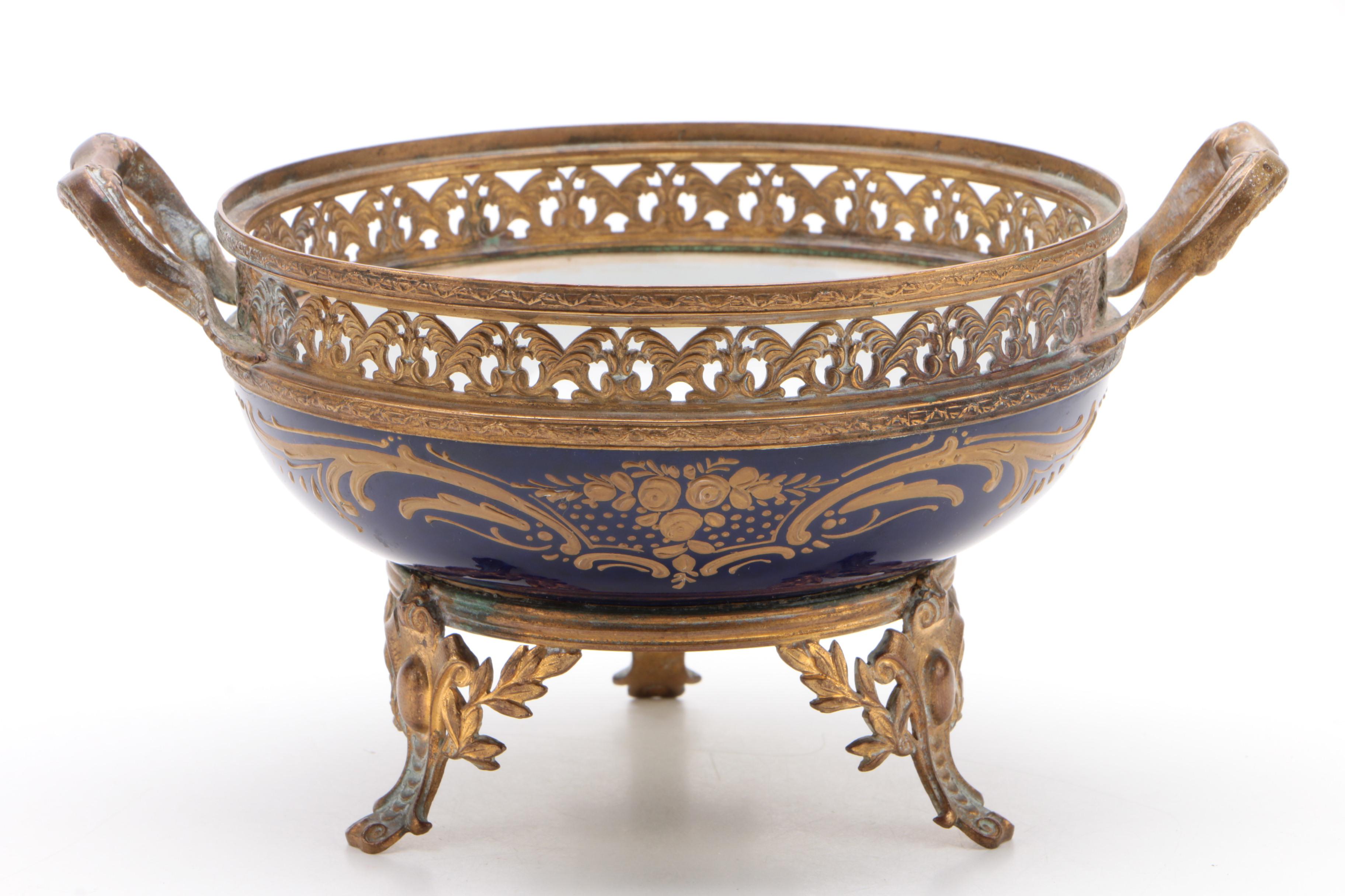 Ruth Seltmann Bowls with Georges Briard "Coquille D'Or" Baking Dish and More