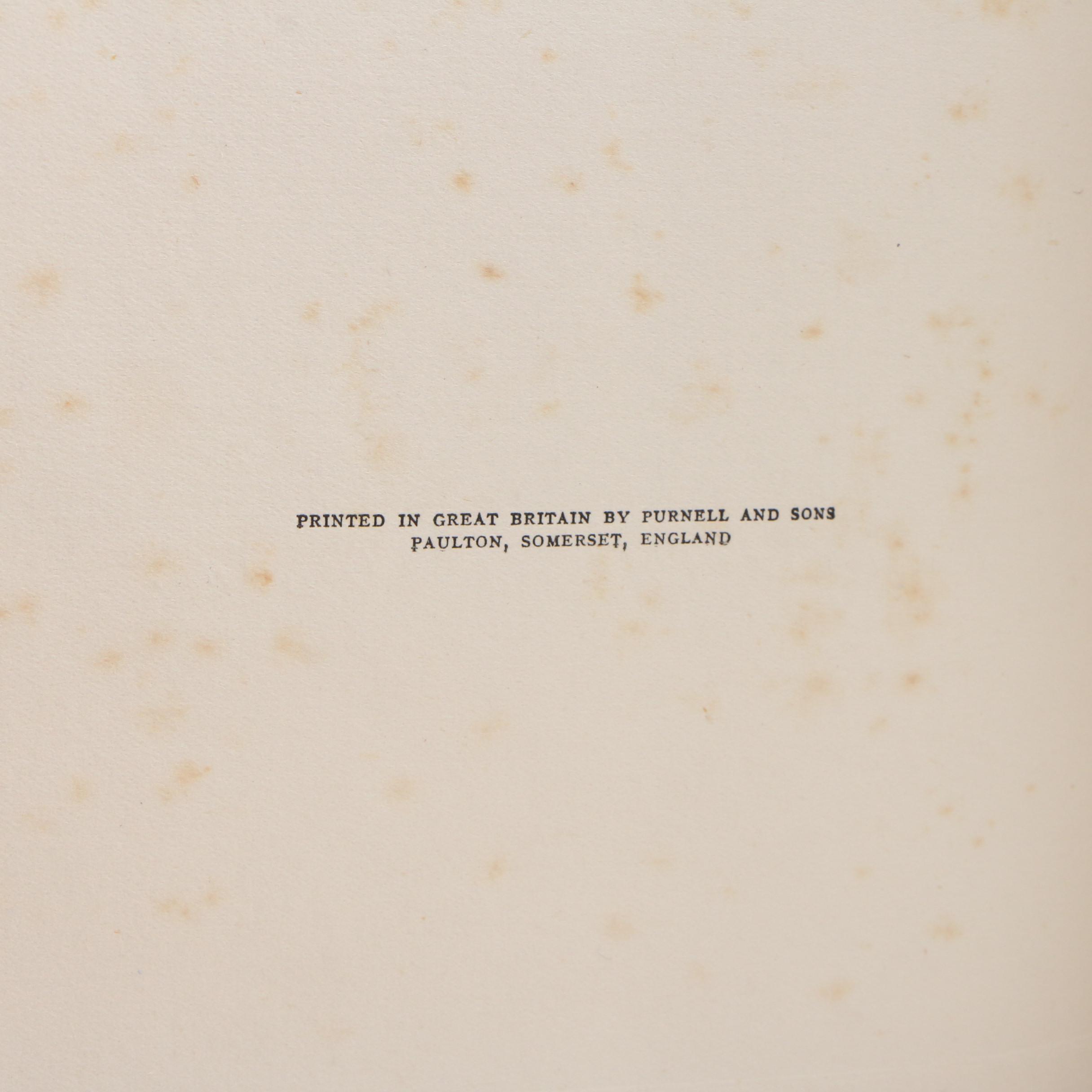 First Edition "Robert Louis Stevenson" by Steuart with Other Stevenson Books