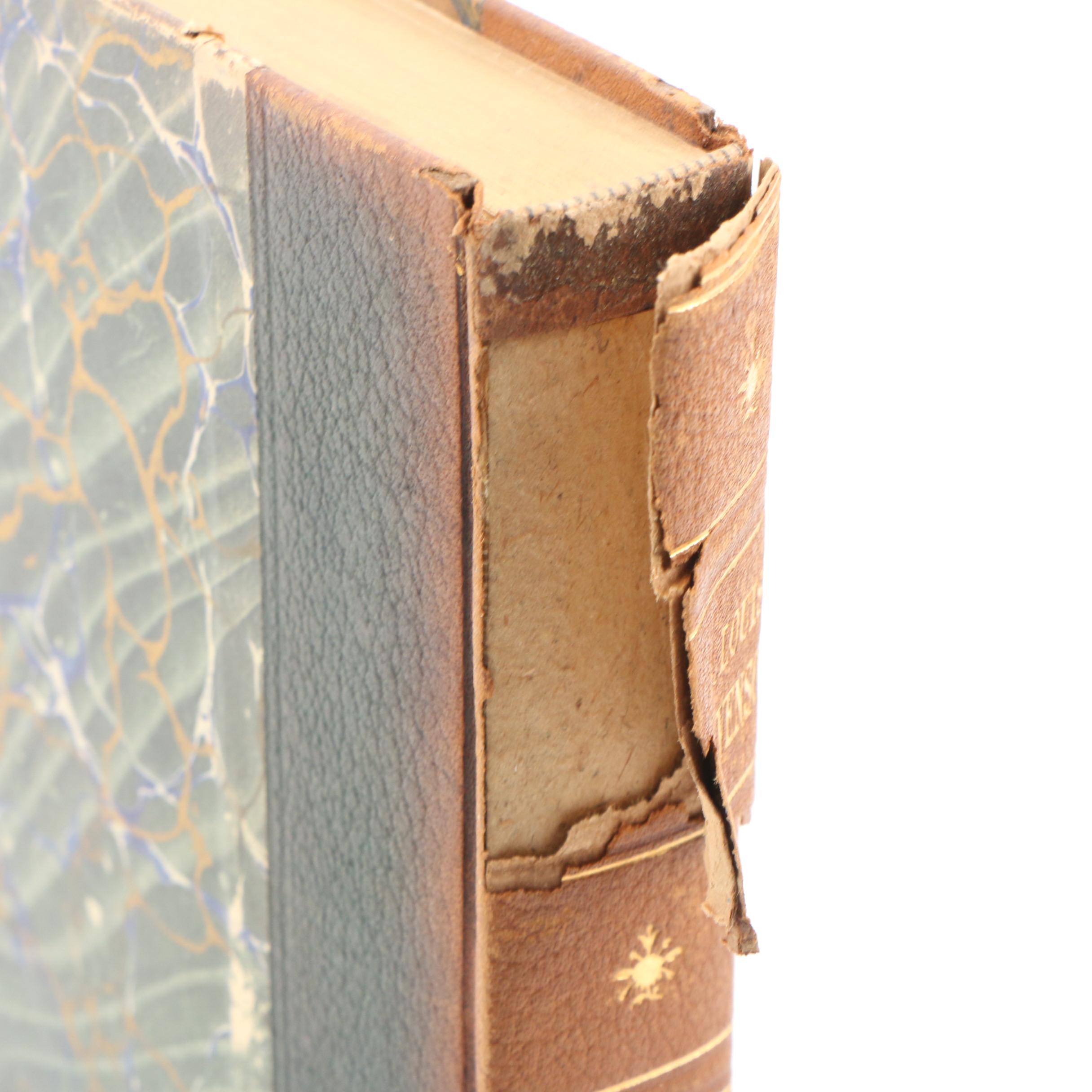 First Edition "Robert Louis Stevenson" by Steuart with Other Stevenson Books