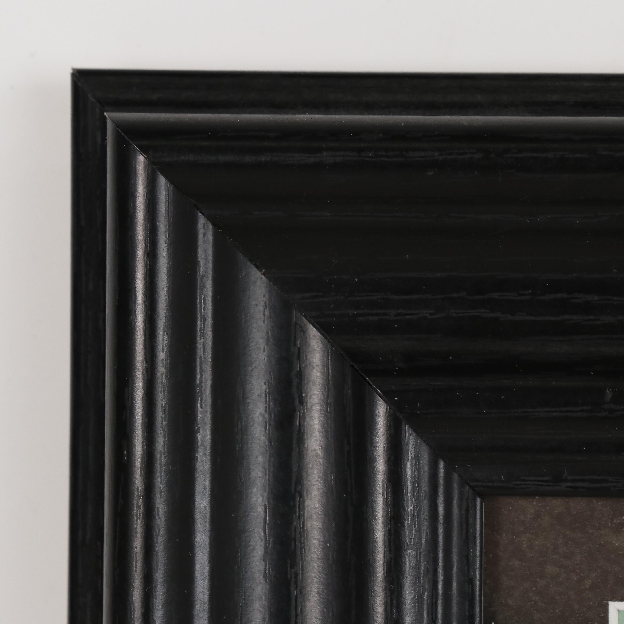 Theresa Mather Acrylic Painting on Feather "Malachite Dragon"