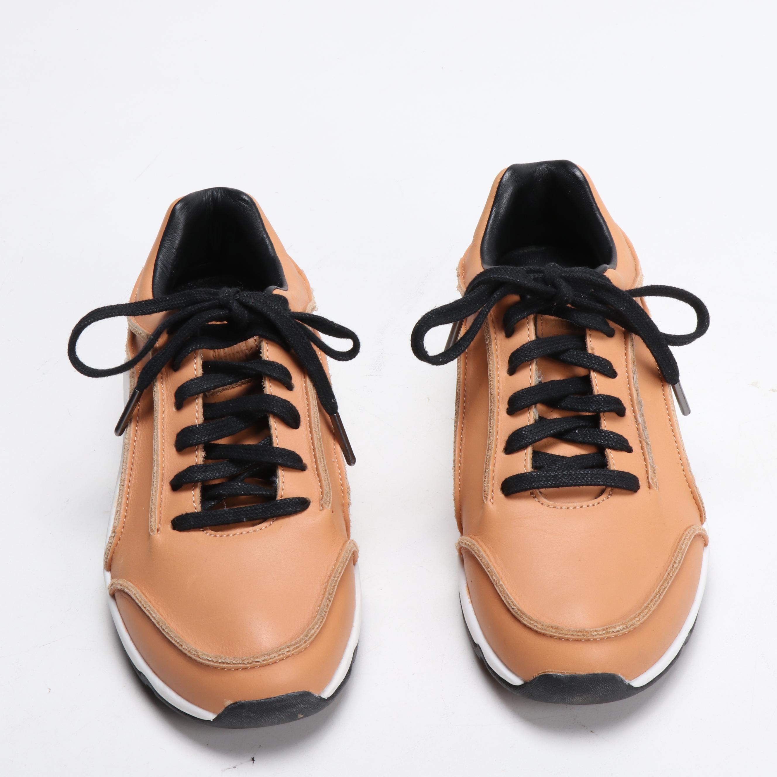 Opening Ceremony Leather Sneakers