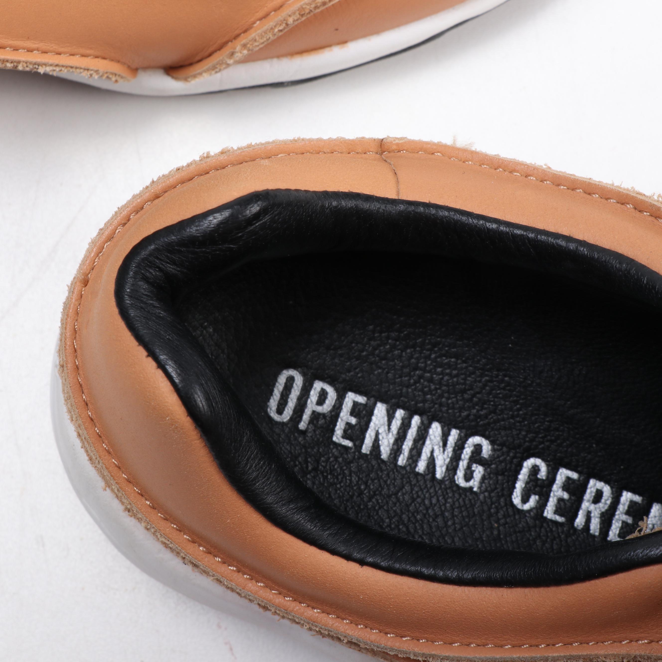 Opening Ceremony Leather Sneakers