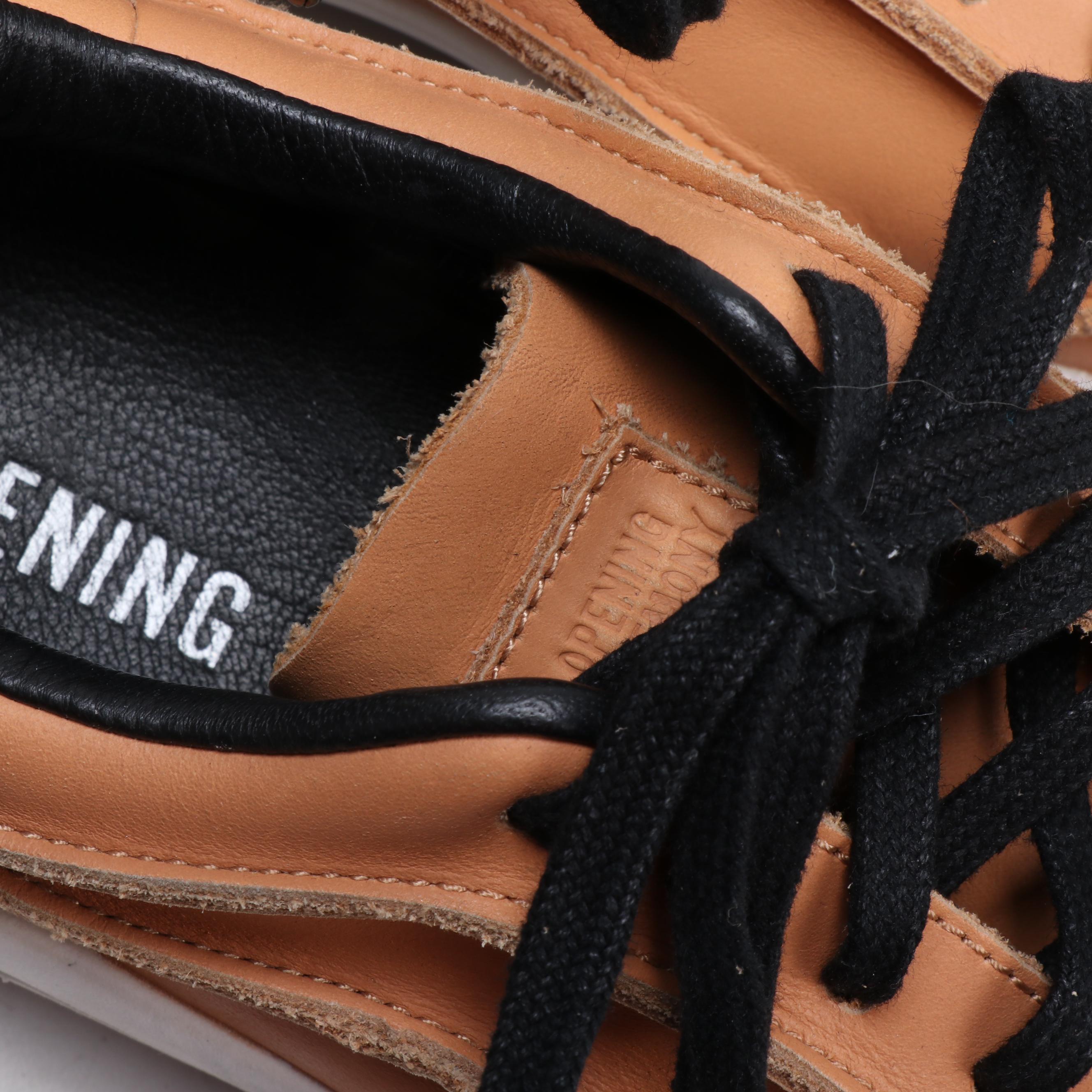 Opening Ceremony Leather Sneakers