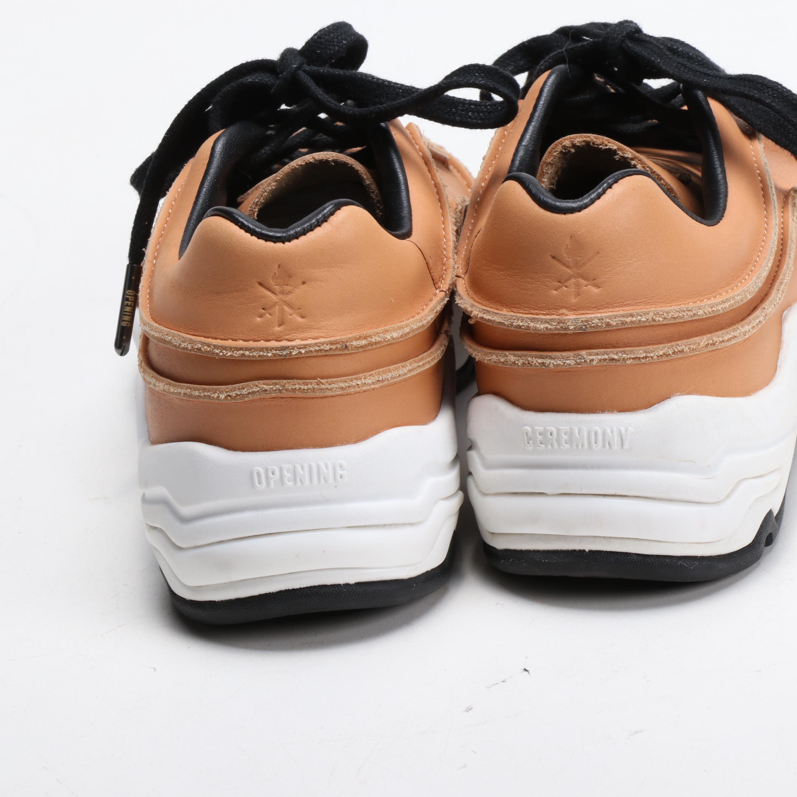 Opening Ceremony Leather Sneakers