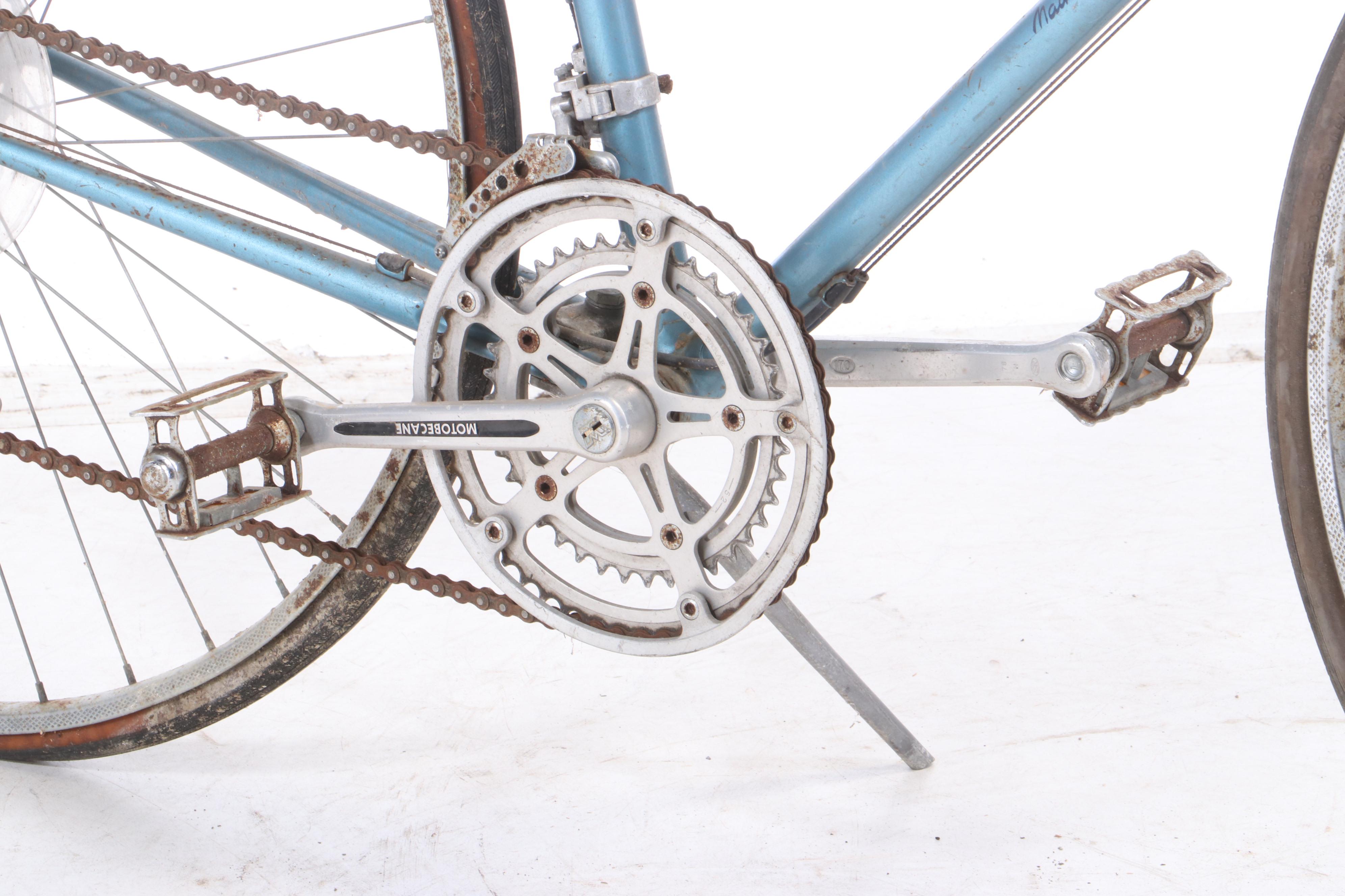 French Motobecane Men's Bicycle, Mid-20th Century
