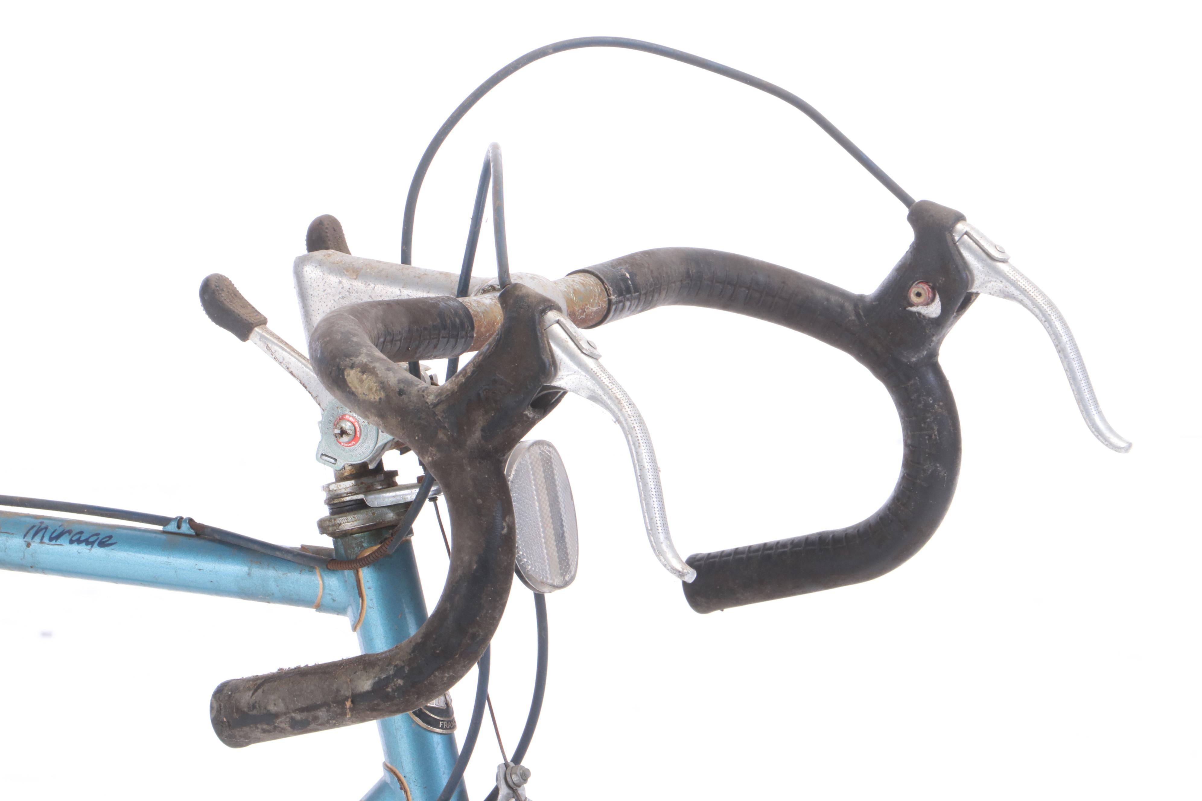 French Motobecane Men's Bicycle, Mid-20th Century