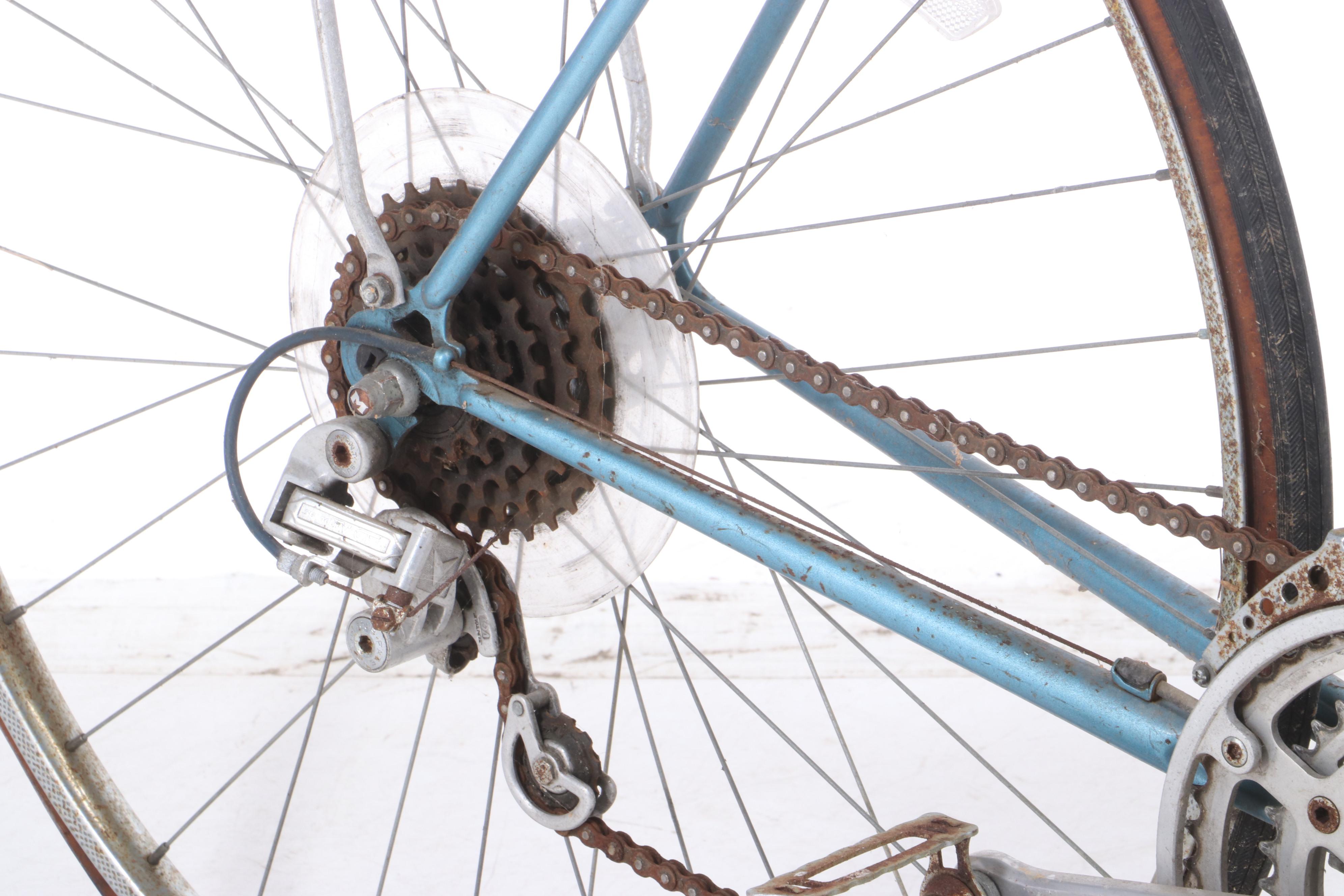 French Motobecane Men's Bicycle, Mid-20th Century