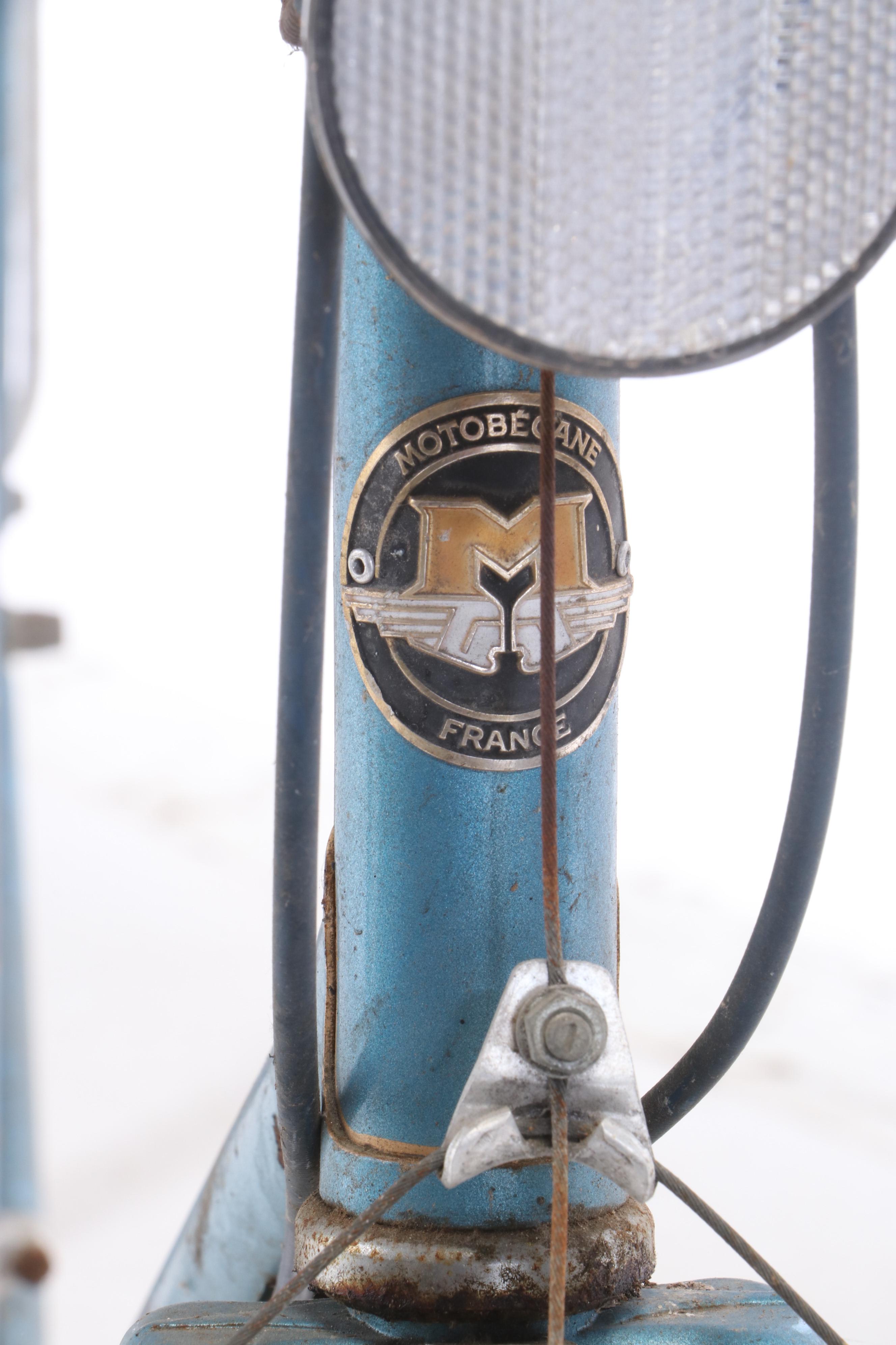 French Motobecane Men's Bicycle, Mid-20th Century