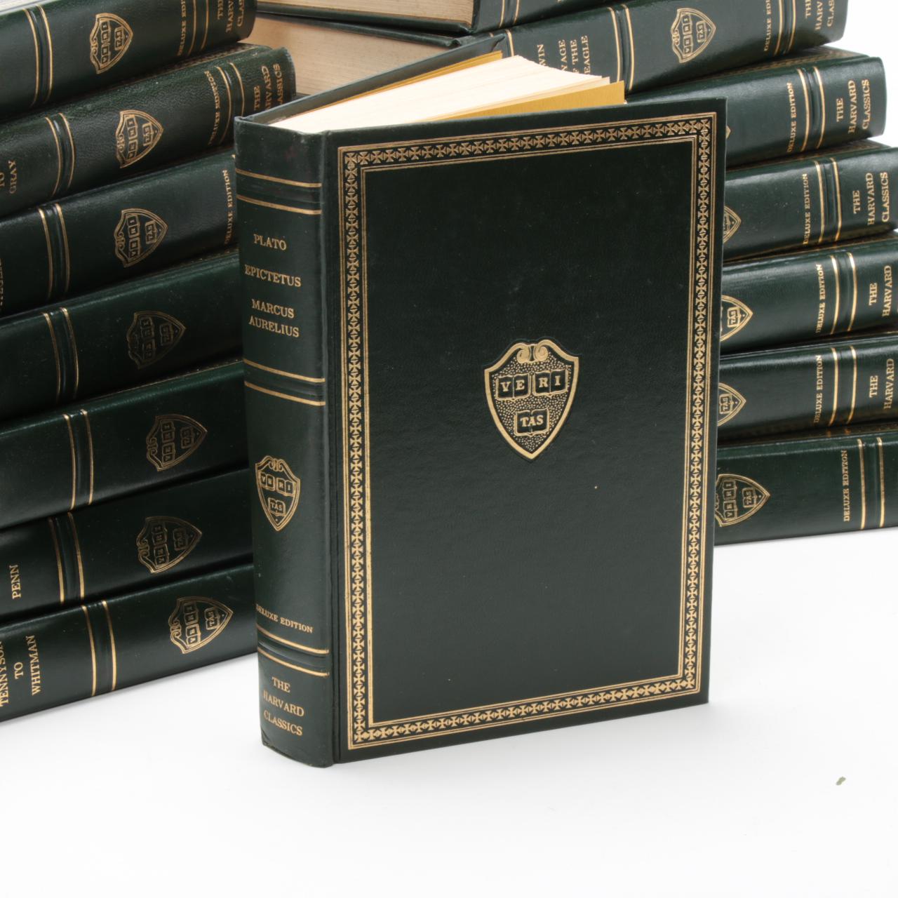 The Harvard Classics Deluxe Edition Literary Classics