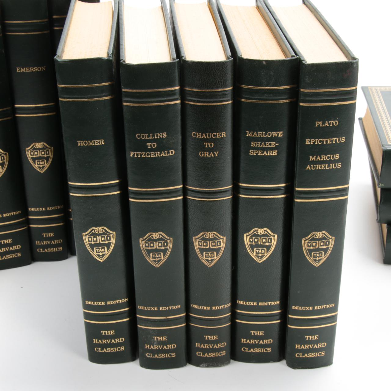 The Harvard Classics Deluxe Edition Literary Classics