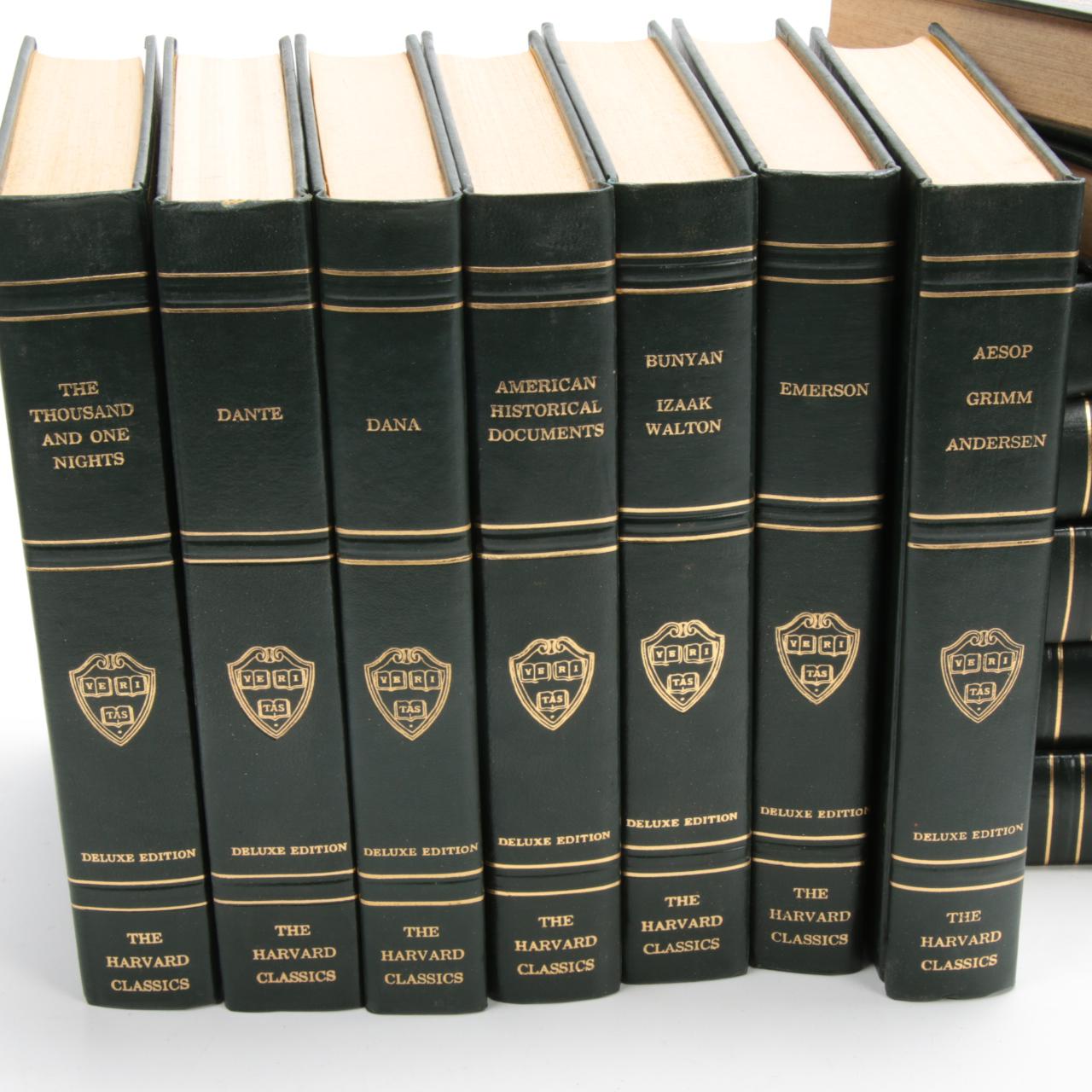 The Harvard Classics Deluxe Edition Literary Classics