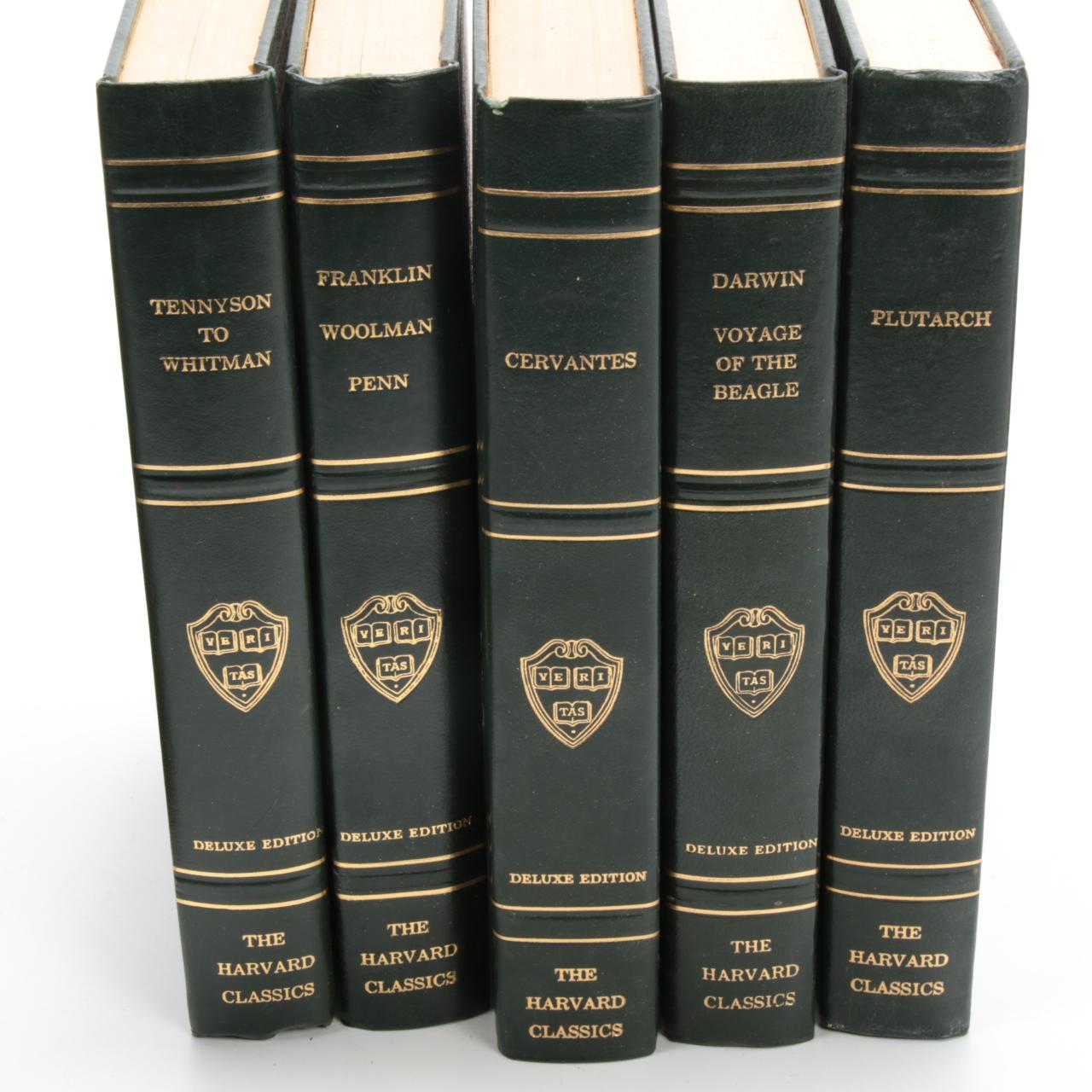 The Harvard Classics Deluxe Edition Literary Classics