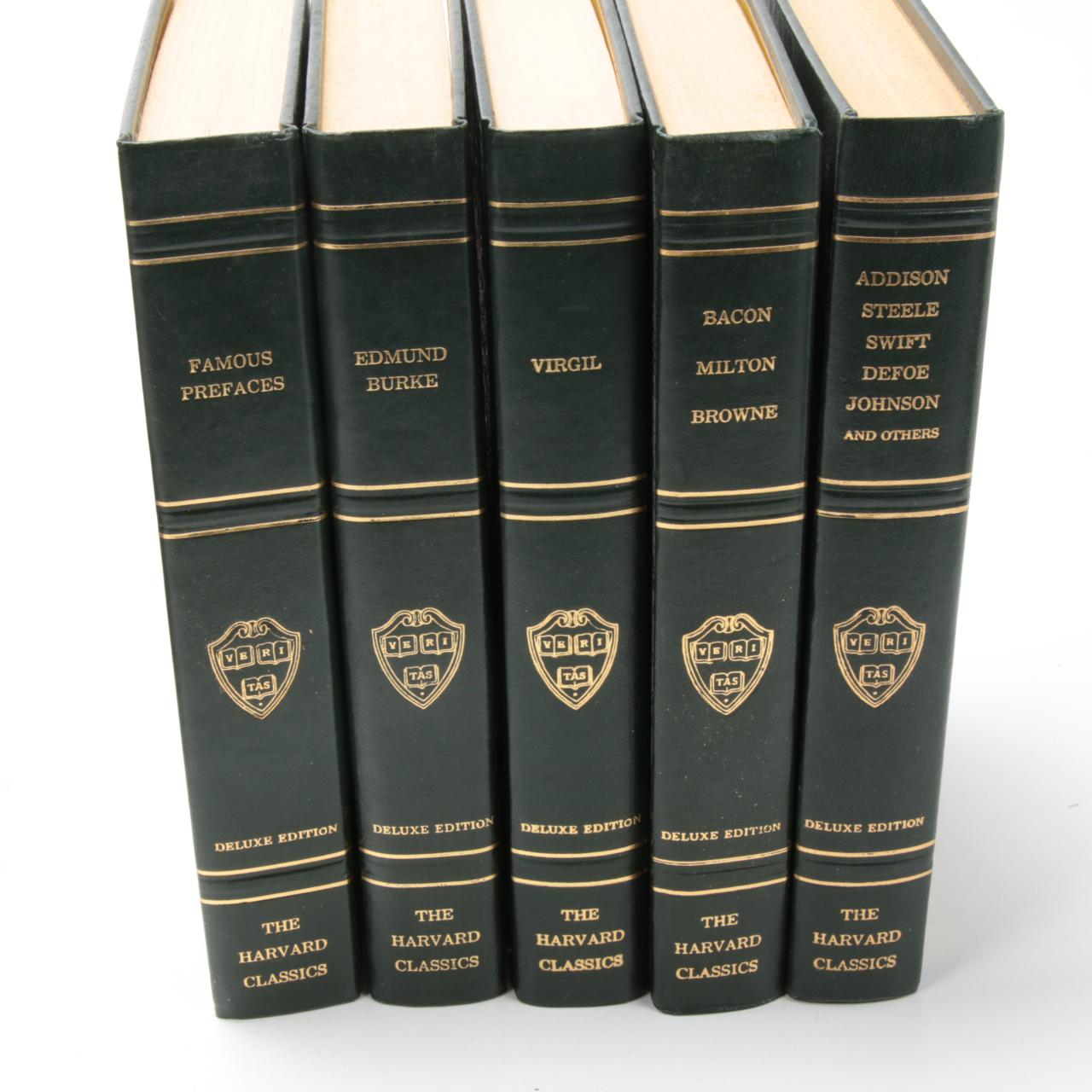 The Harvard Classics Deluxe Edition Literary Classics