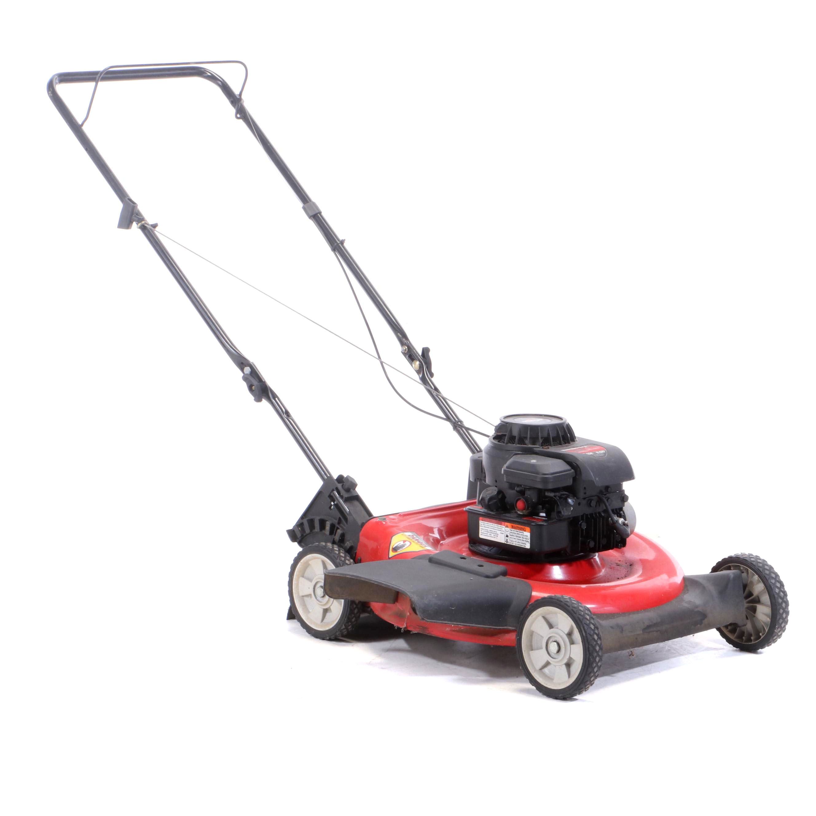 Briggs & Stratton 21-Inch Push Assist Lawnmower