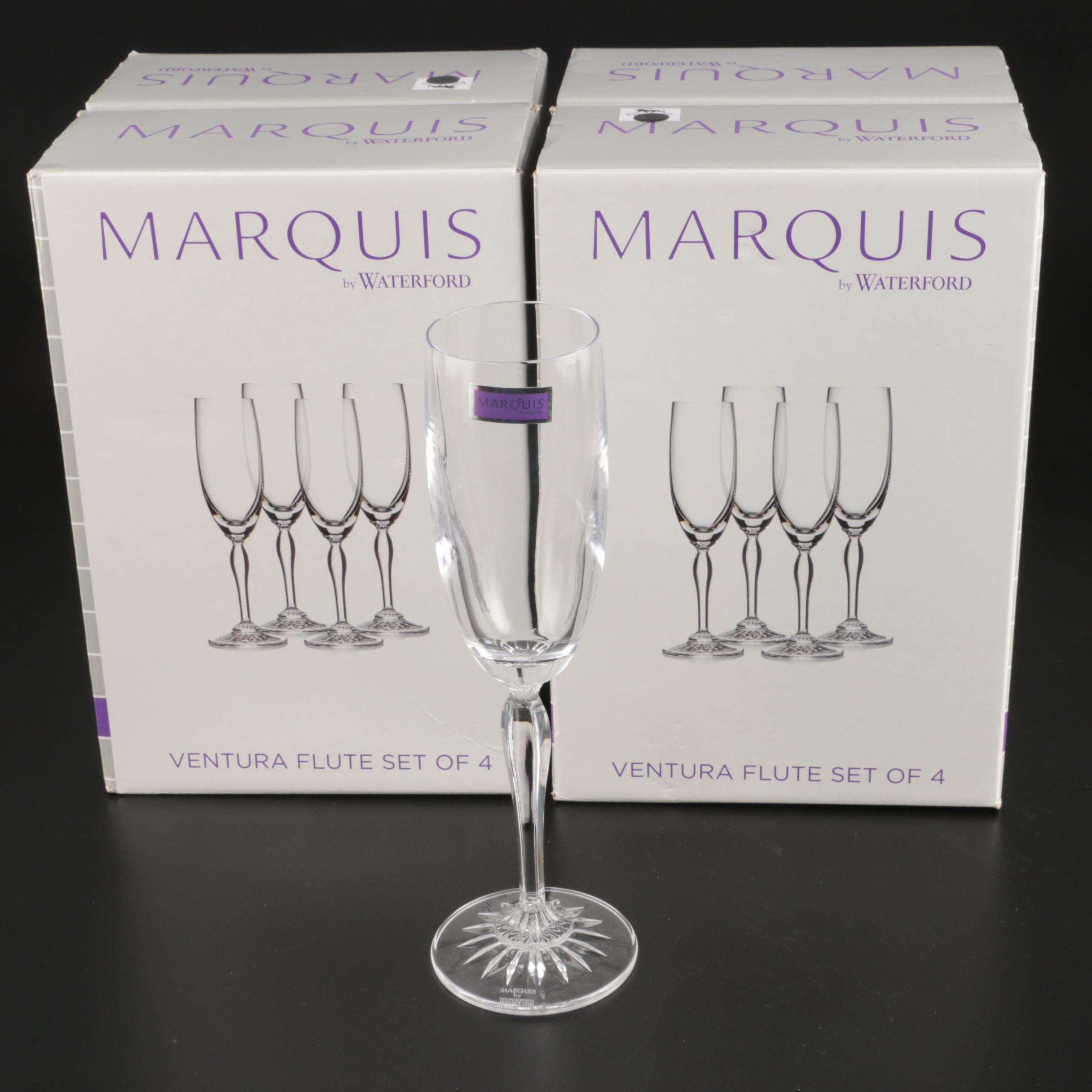 Marquis by Waterford "Ventura" Champagne Flutes