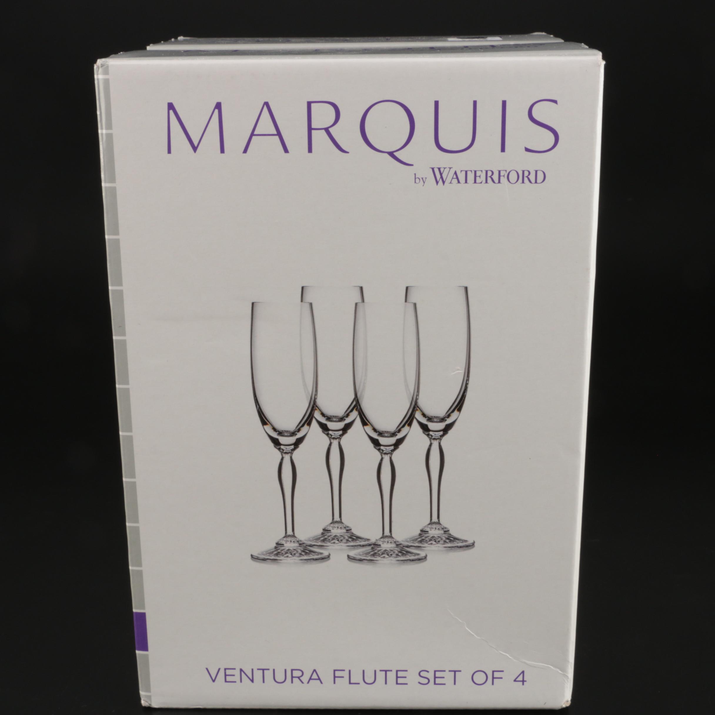 Marquis by Waterford "Ventura" Champagne Flutes