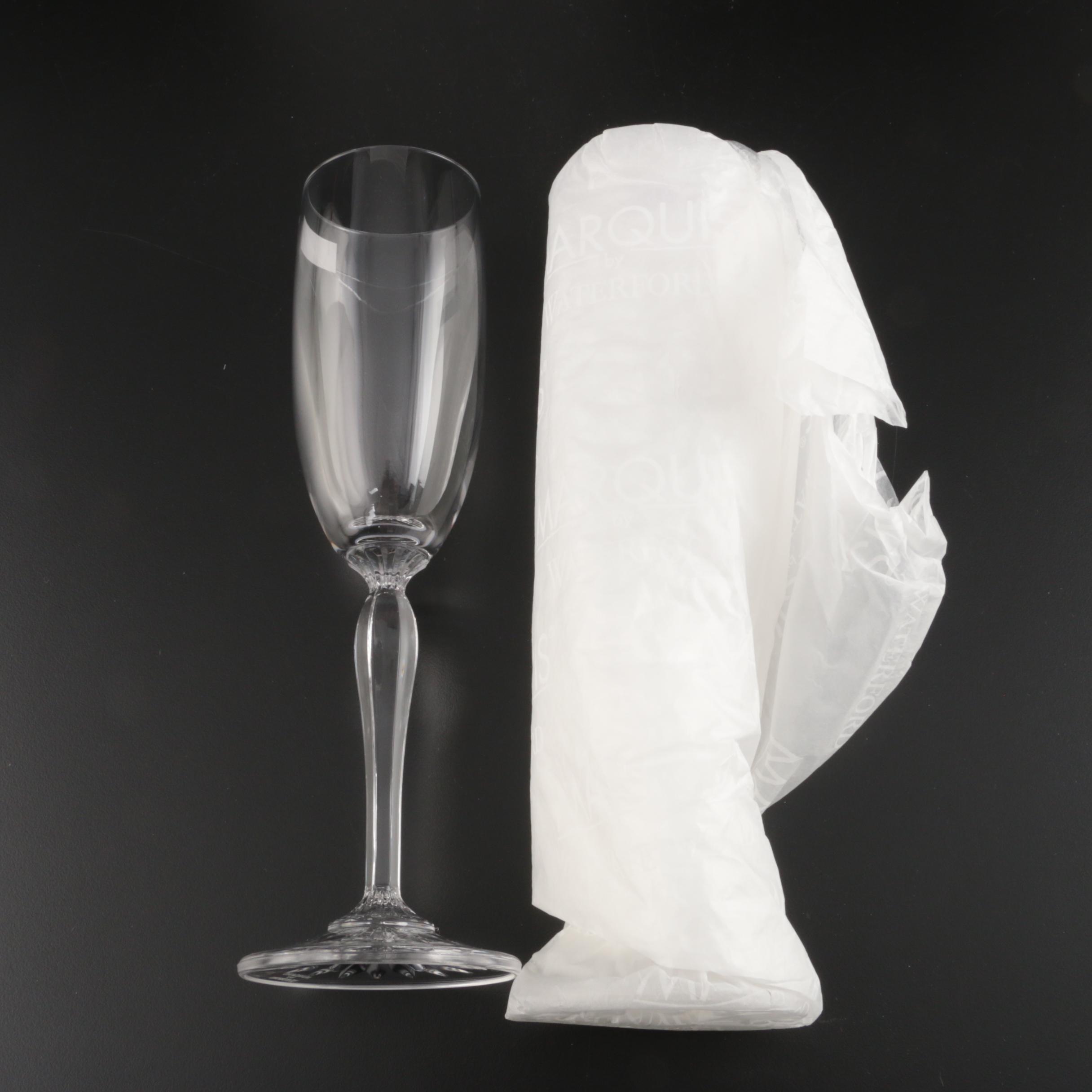 Marquis by Waterford "Ventura" Champagne Flutes