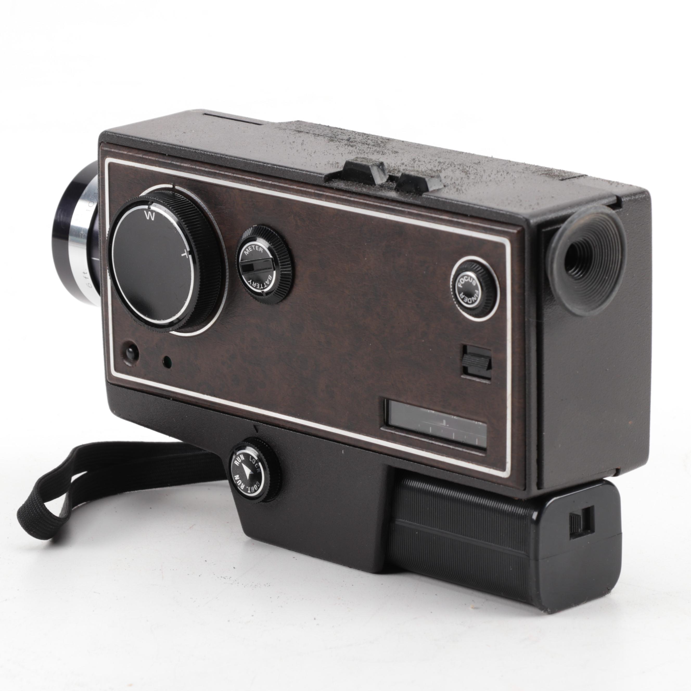 Kodak Instamatic M7 Movie Camera and Six-16 Brownie