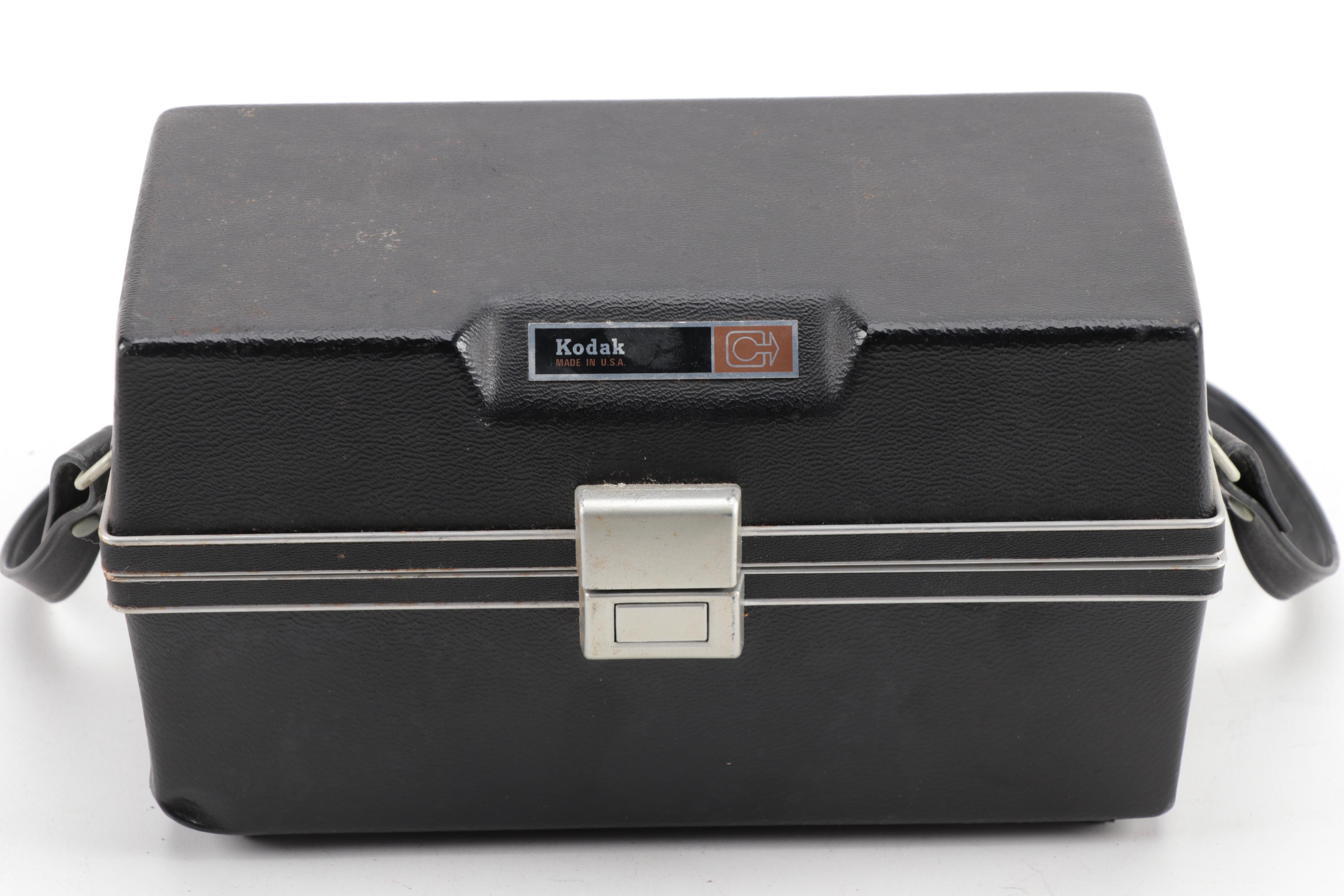 Kodak Instamatic M7 Movie Camera and Six-16 Brownie