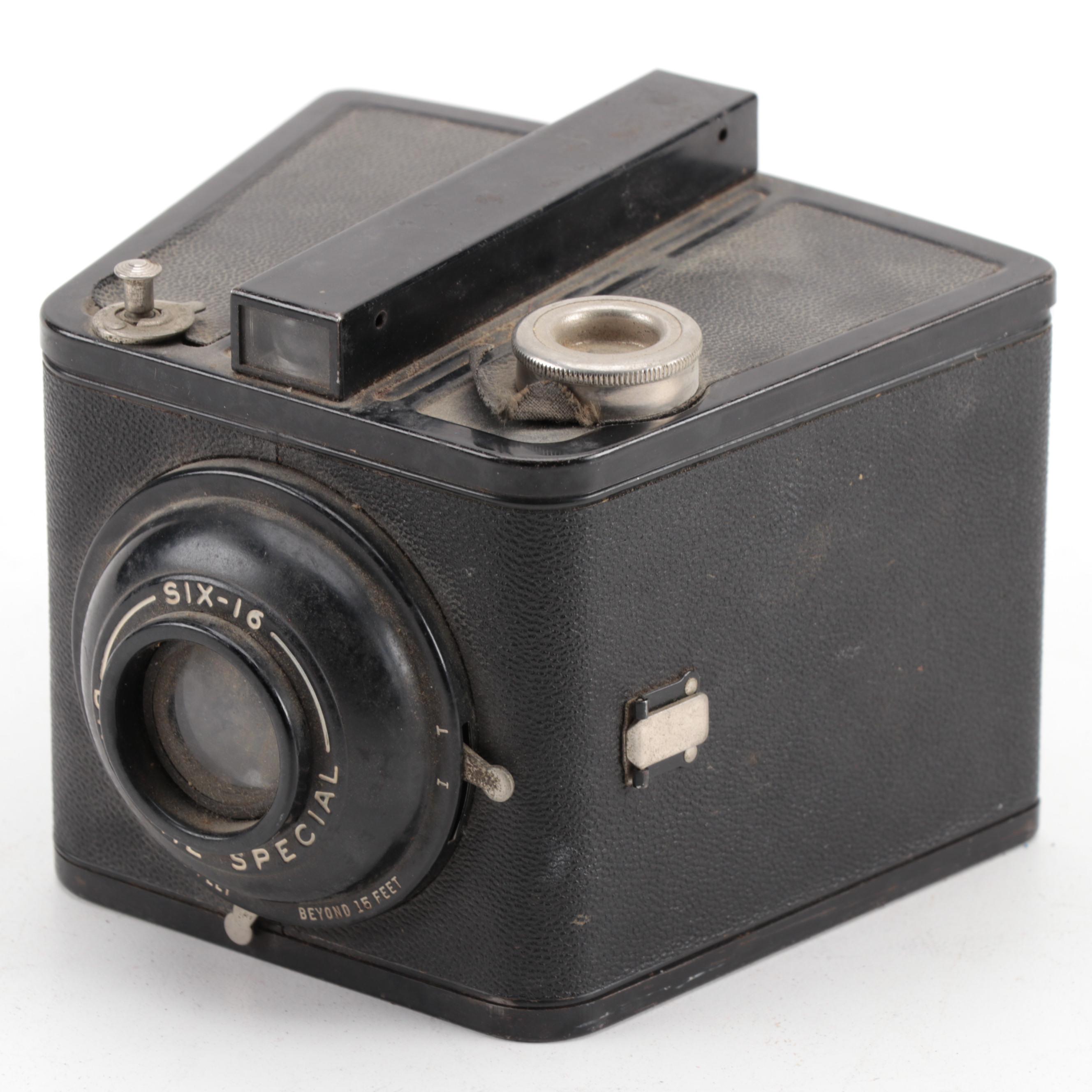 Kodak Instamatic M7 Movie Camera and Six-16 Brownie