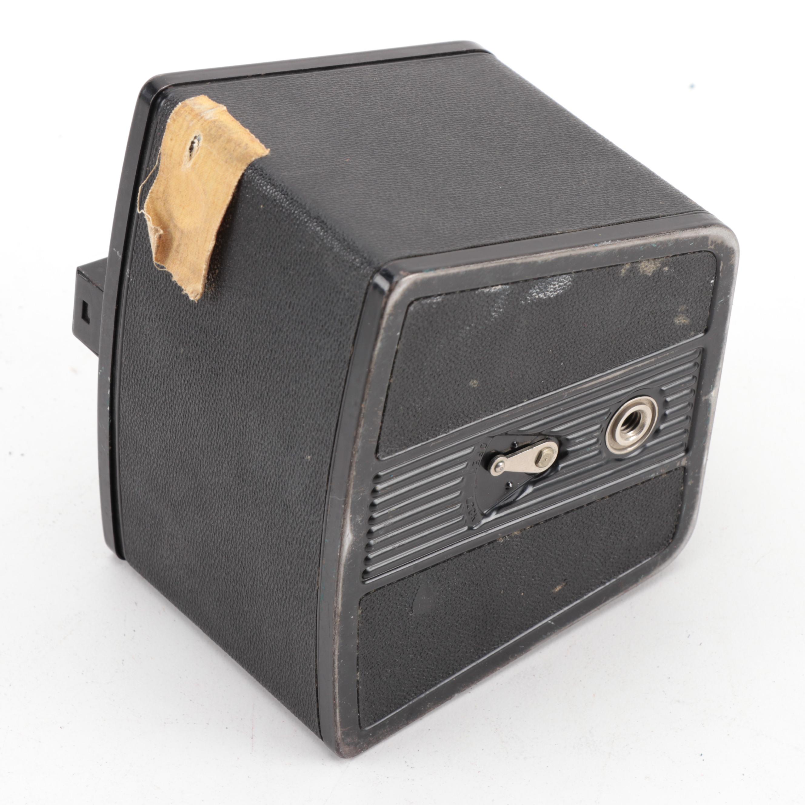 Kodak Instamatic M7 Movie Camera and Six-16 Brownie