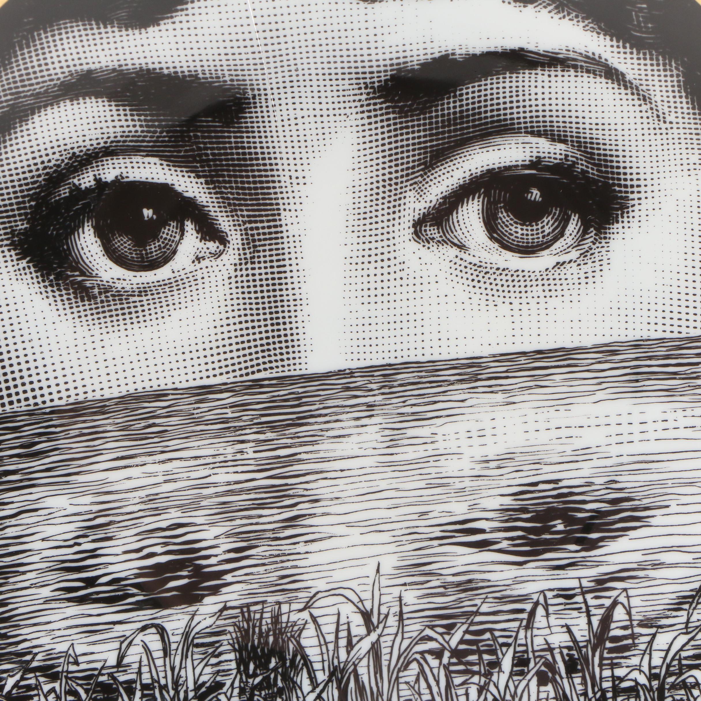 Rosenthal Fornasetti Julia Collection Porcelain Collector Plates