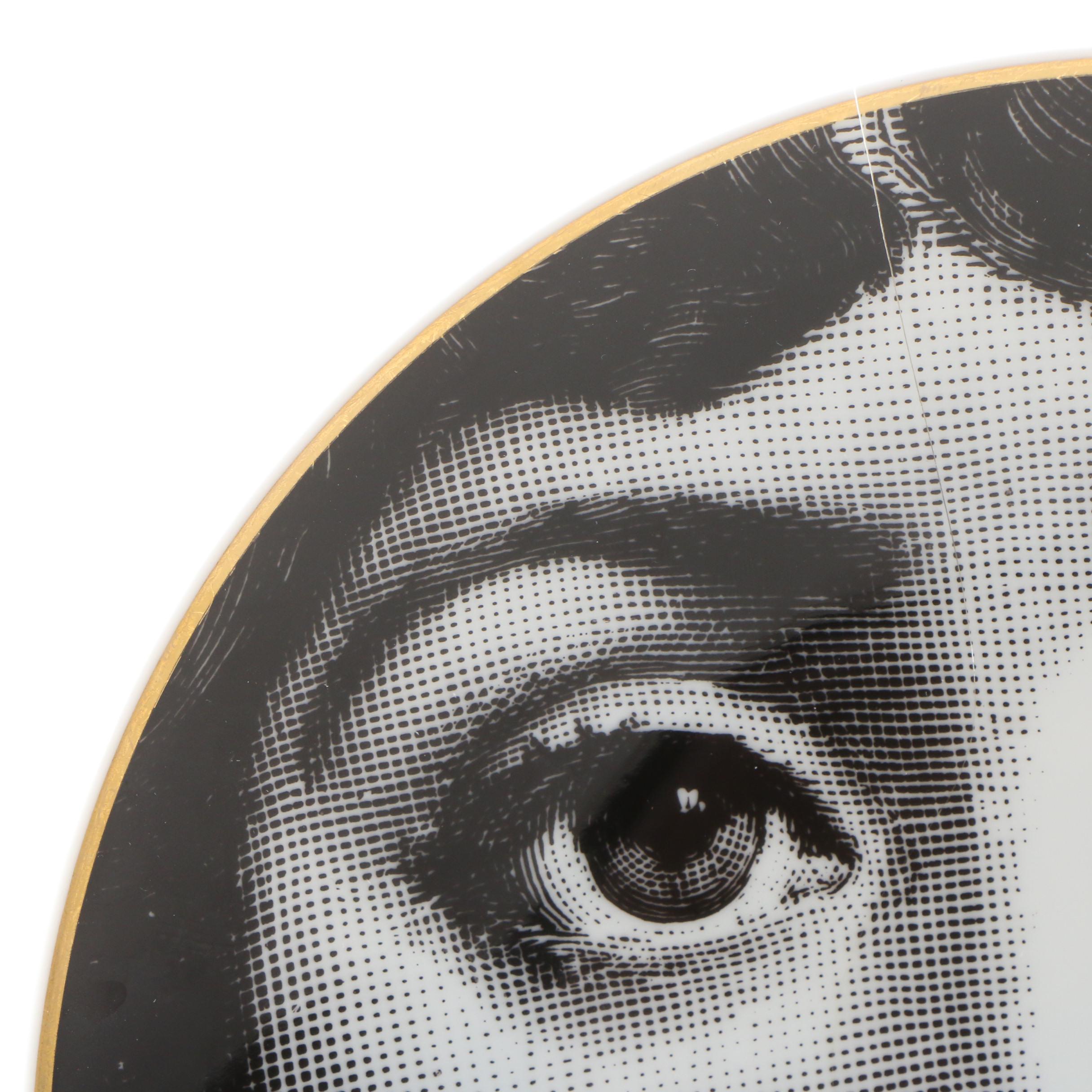 Rosenthal Fornasetti Julia Collection Porcelain Collector Plates