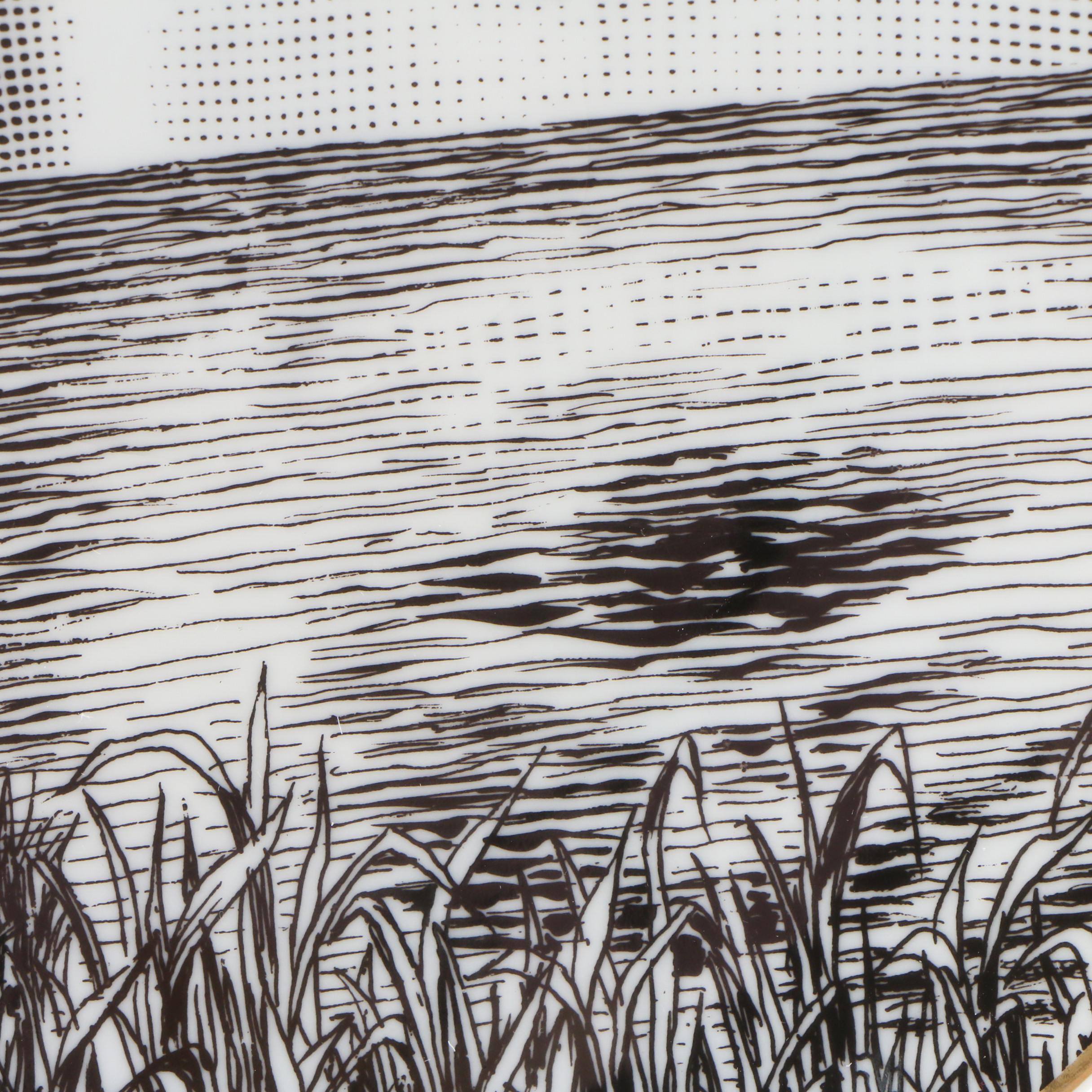 Rosenthal Fornasetti Julia Collection Porcelain Collector Plates