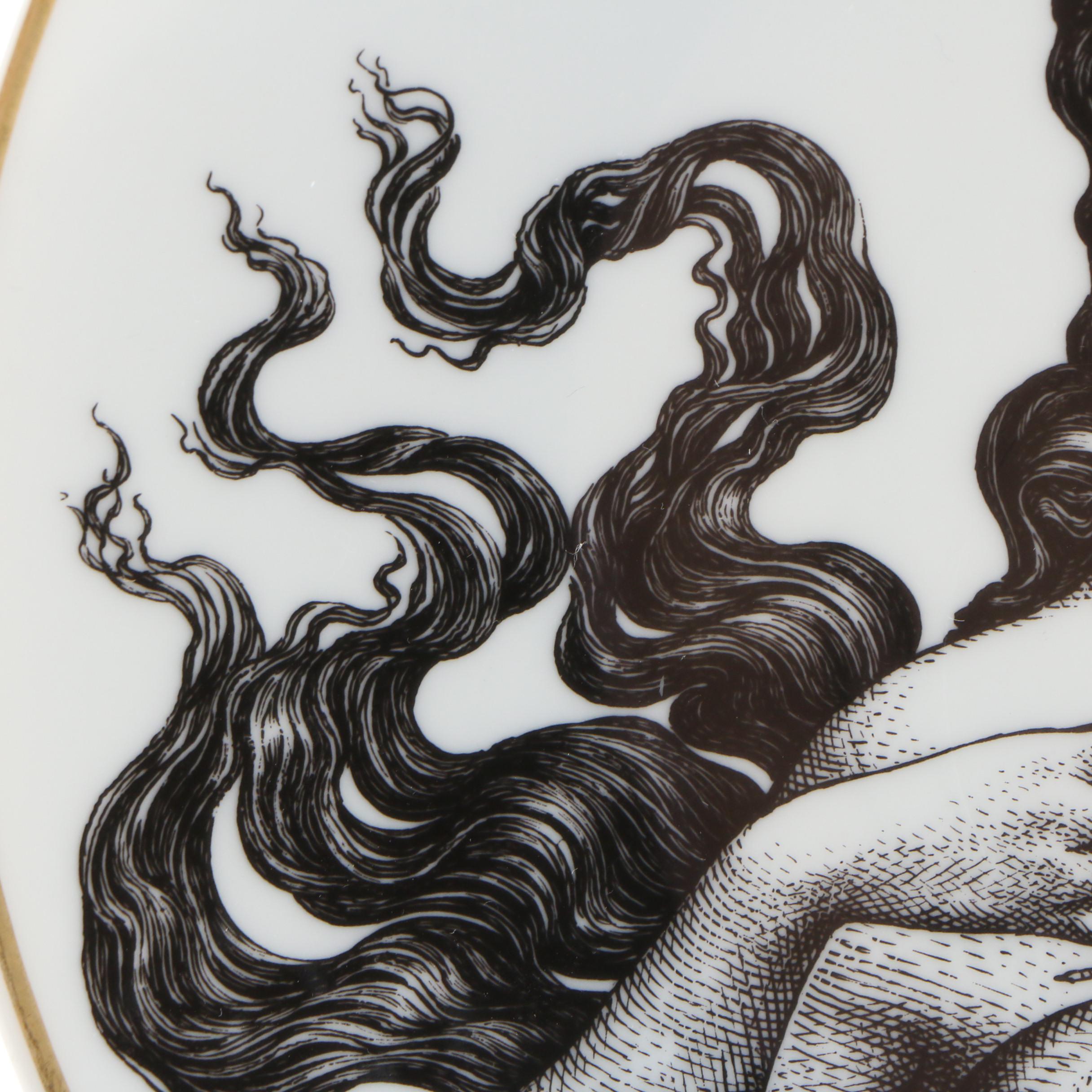 Rosenthal Fornasetti Julia Collection Porcelain Collector Plates