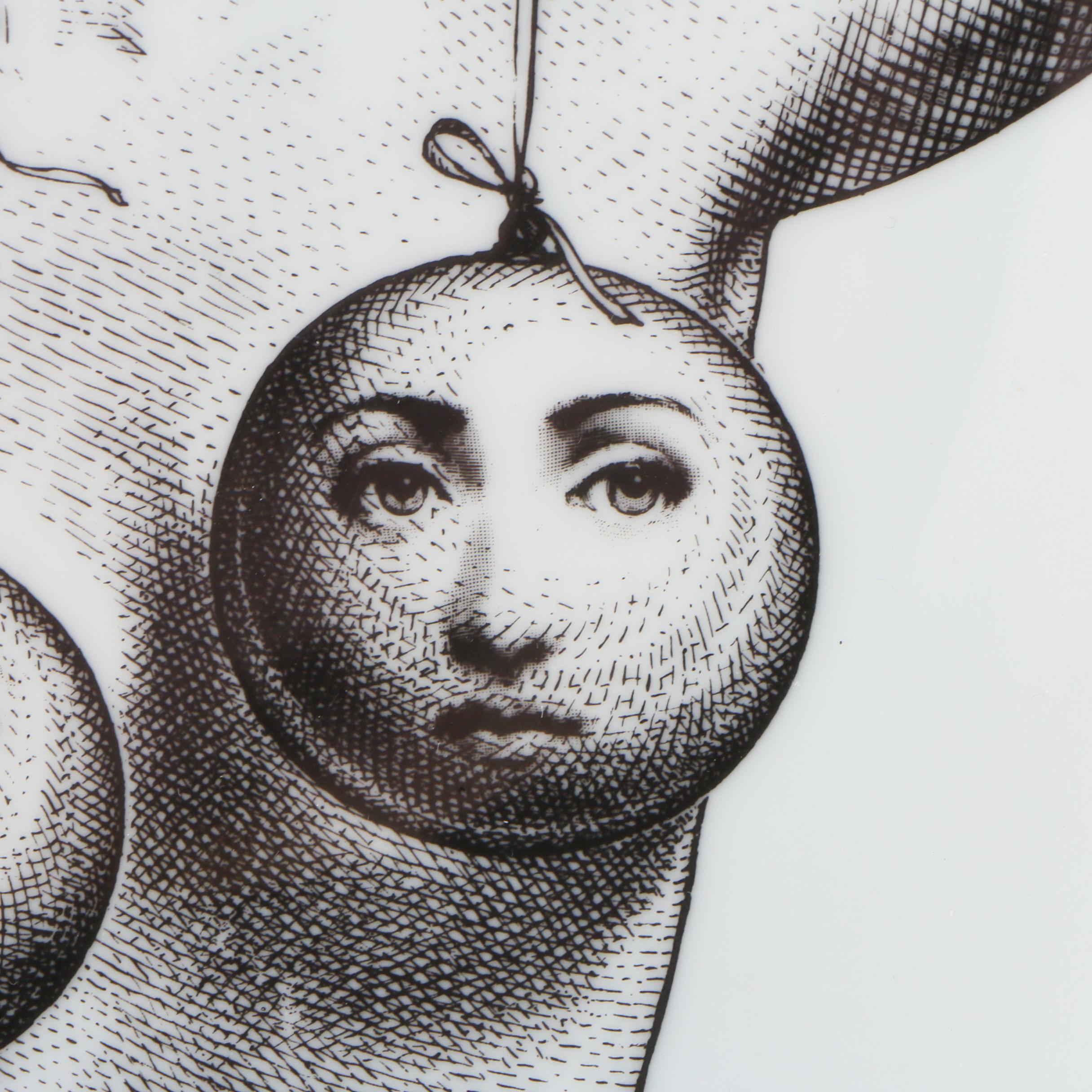 Rosenthal Fornasetti Julia Collection Porcelain Collector Plates