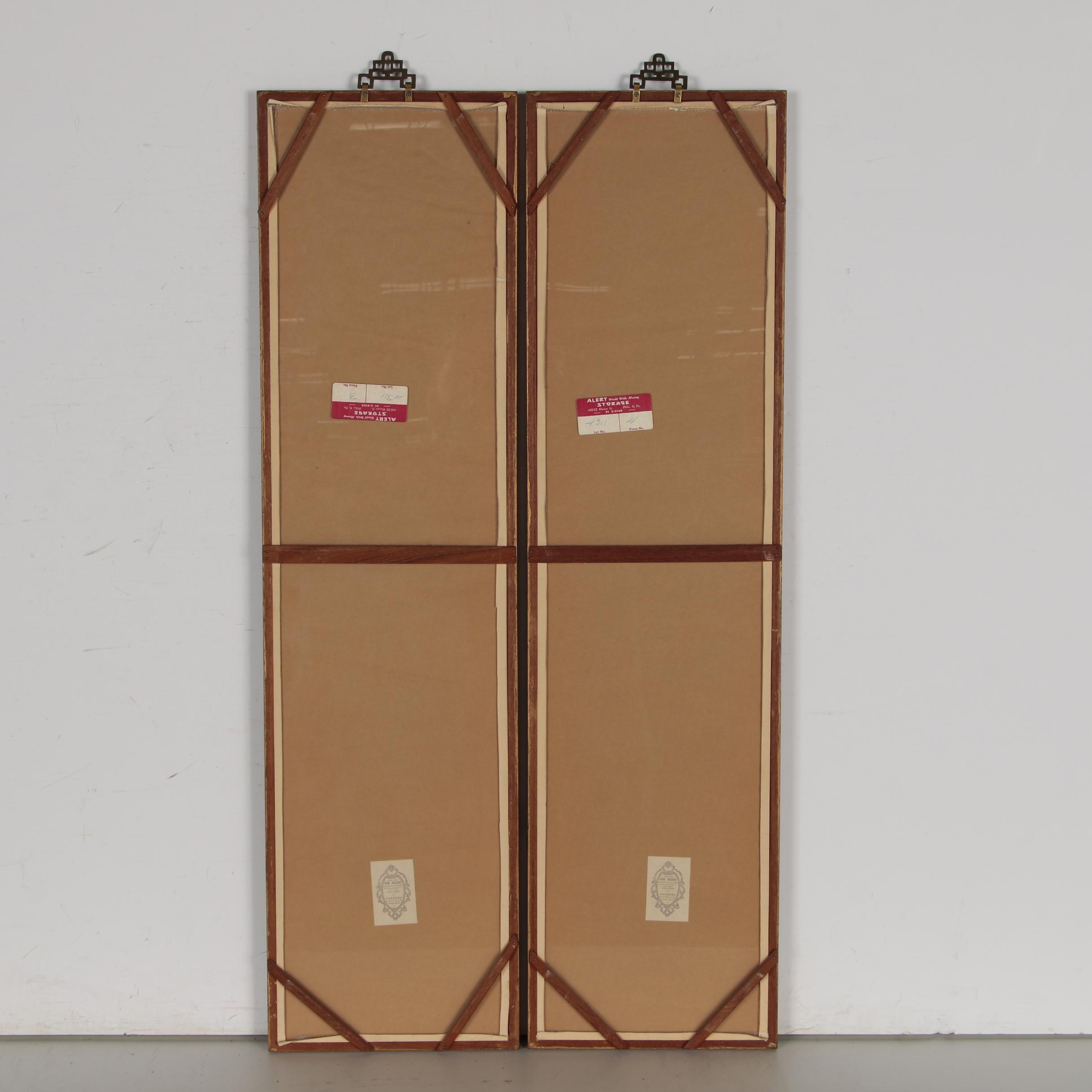 Chinese Handwoven Kesi Silk Tapestry Panels, Qing Dynasty