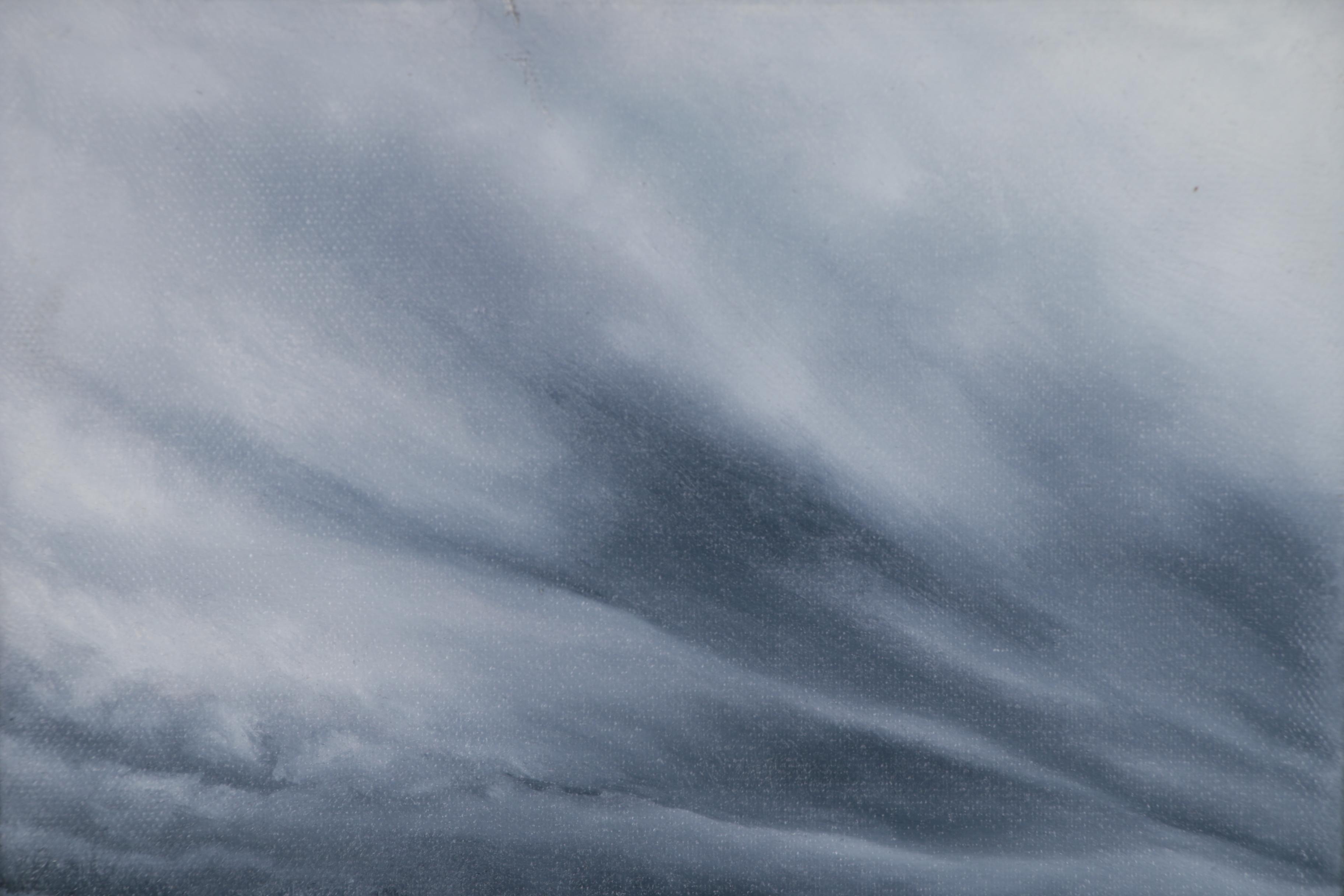 Sarah Brown Oil Painting "Clouds II"