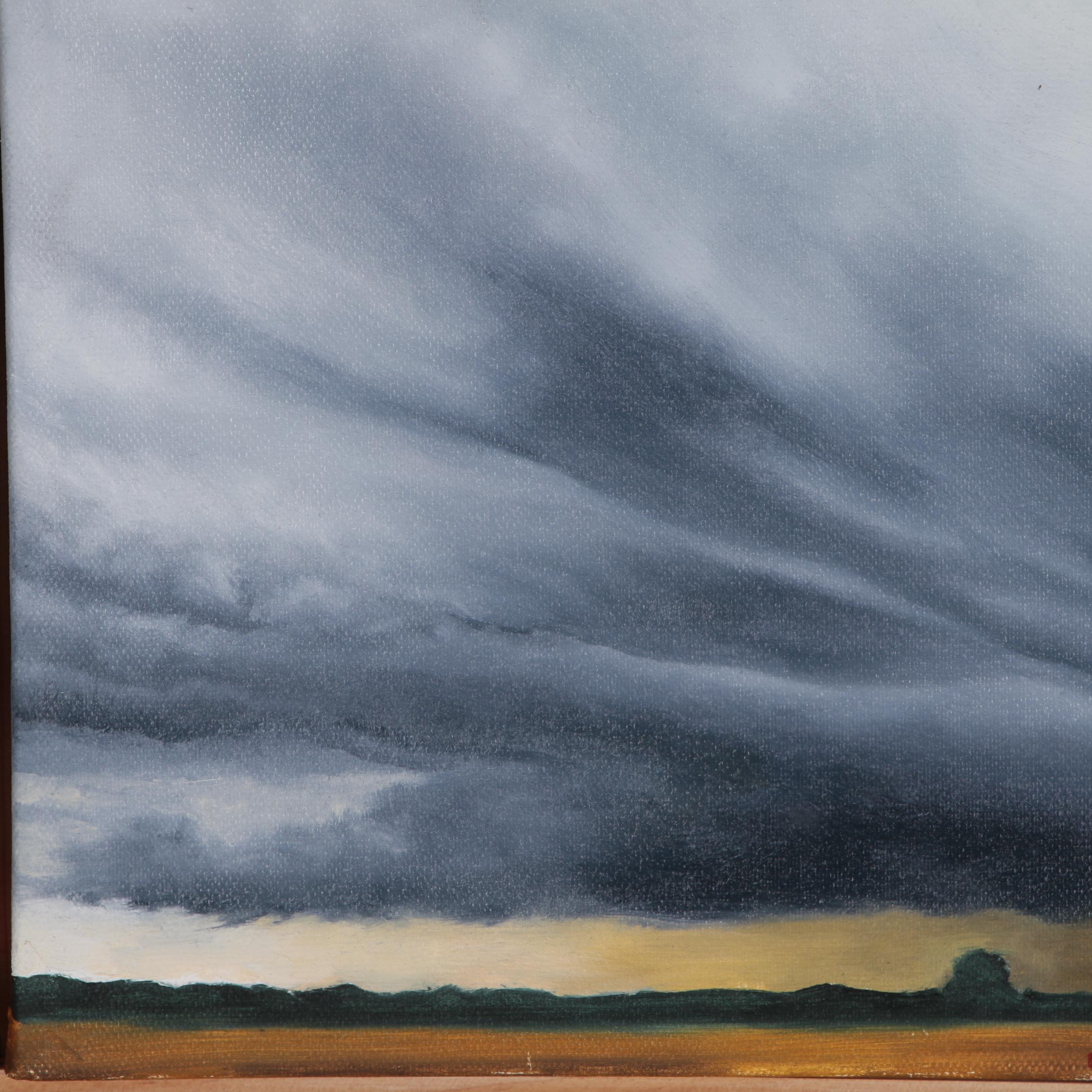 Sarah Brown Oil Painting "Clouds II"