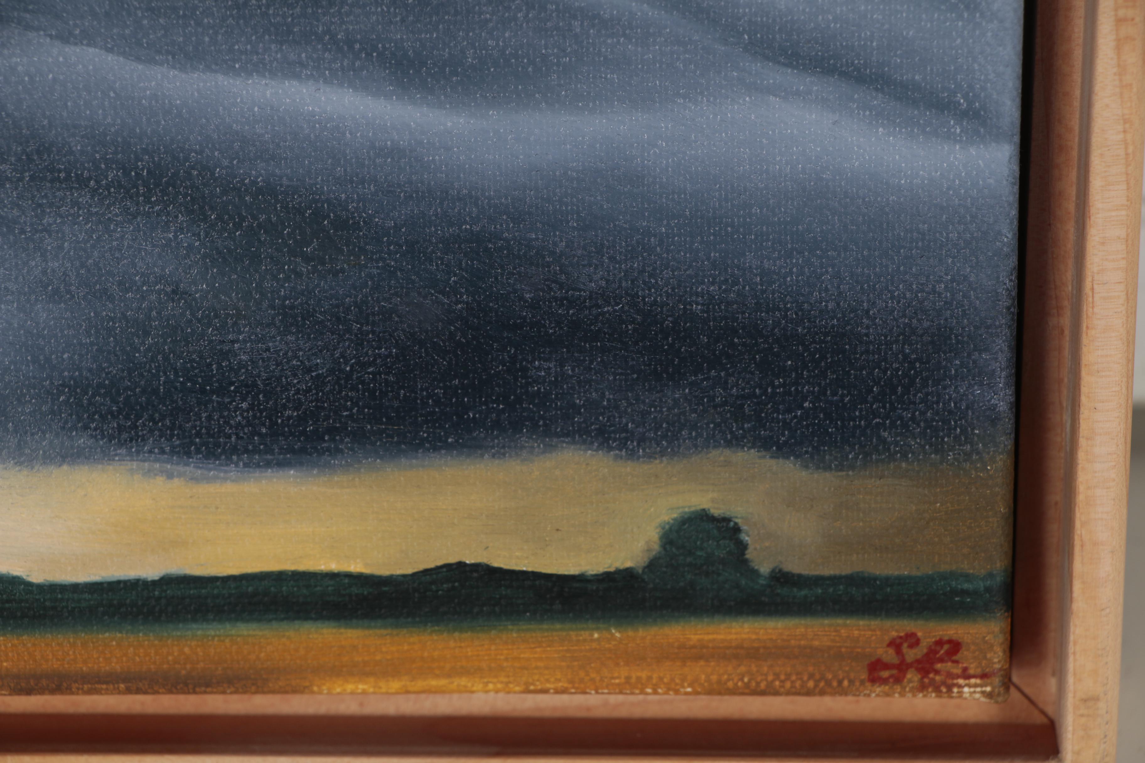 Sarah Brown Oil Painting "Clouds II"