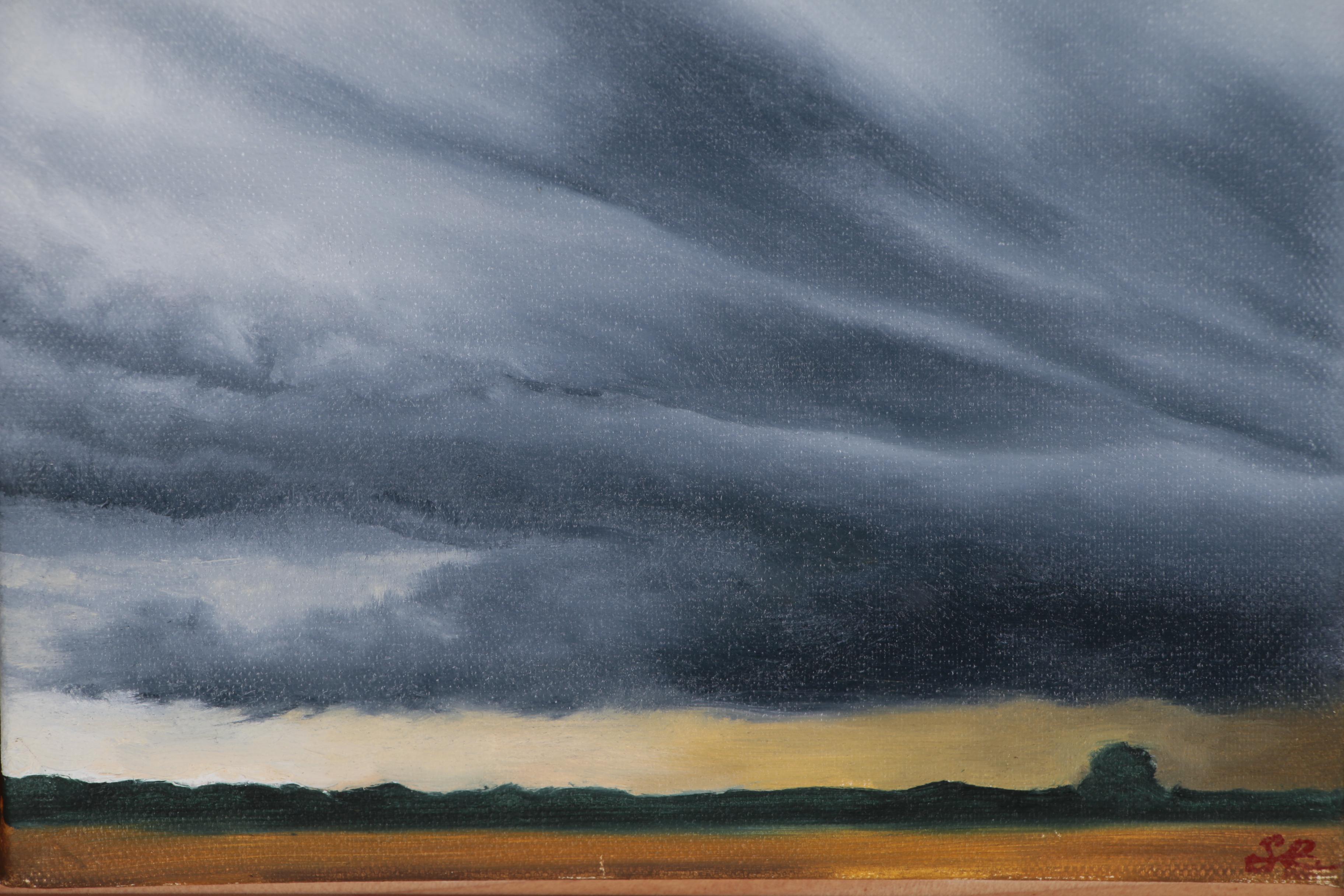 Sarah Brown Oil Painting "Clouds II"