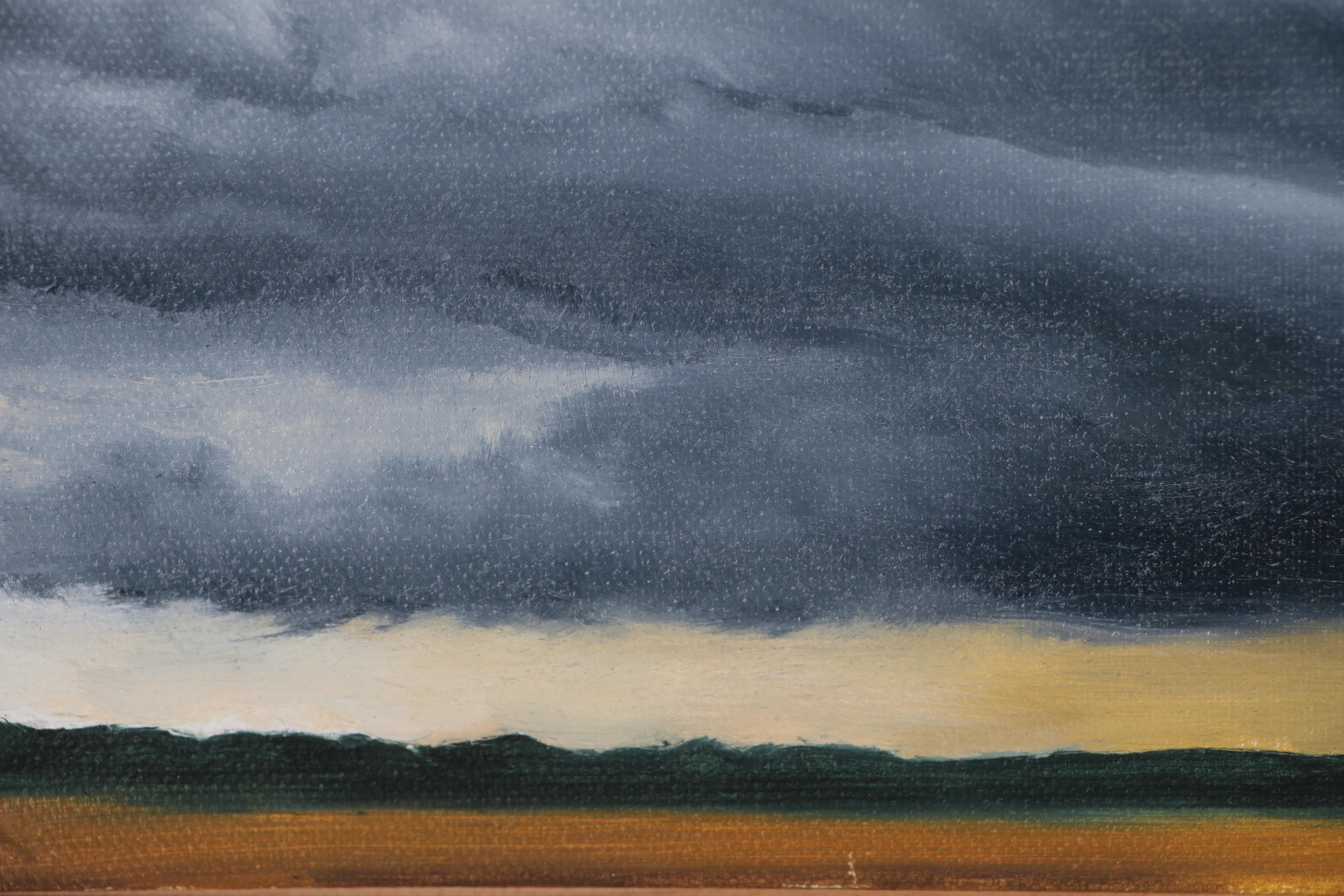 Sarah Brown Oil Painting "Clouds II"