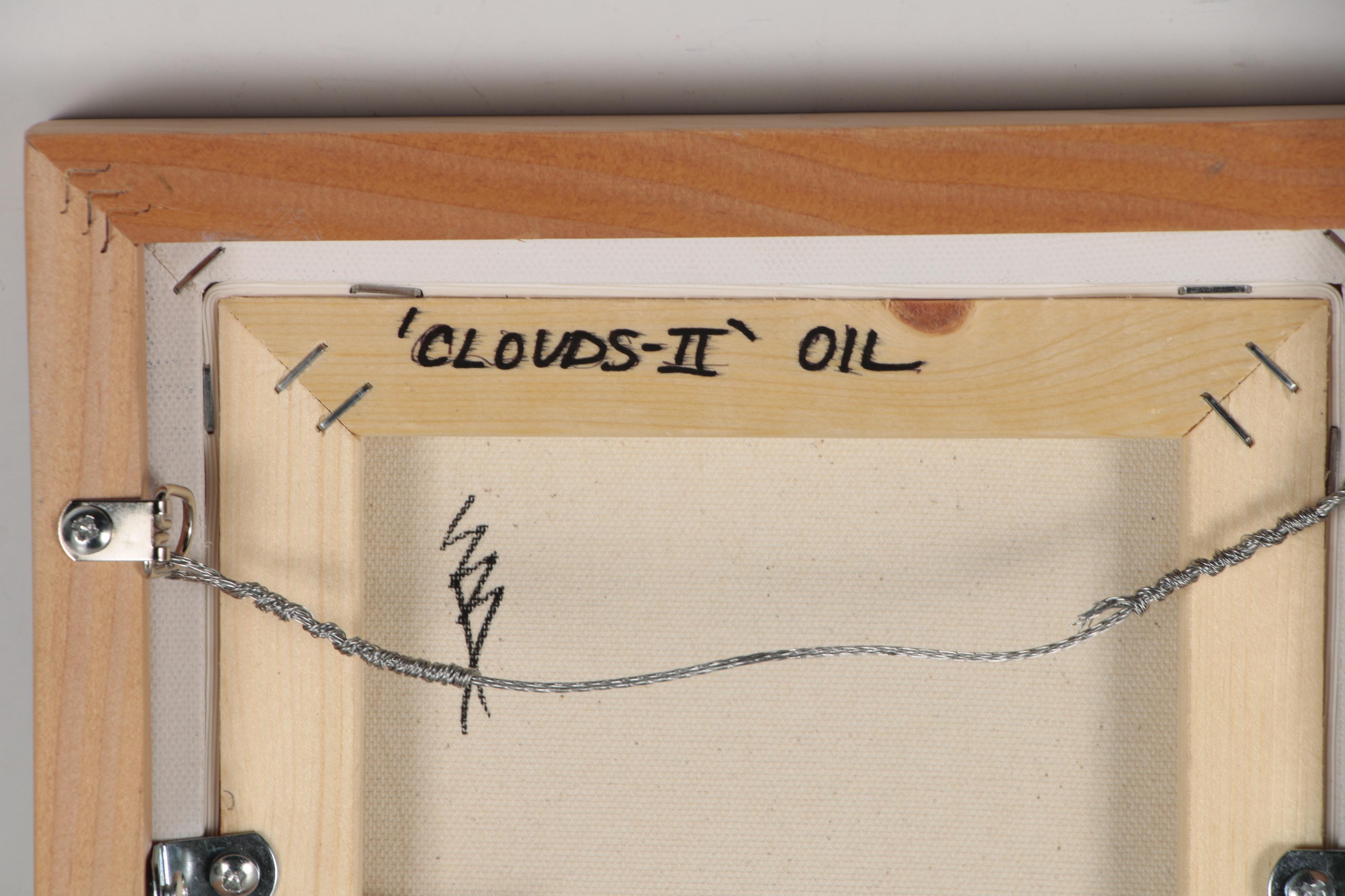 Sarah Brown Oil Painting "Clouds II"