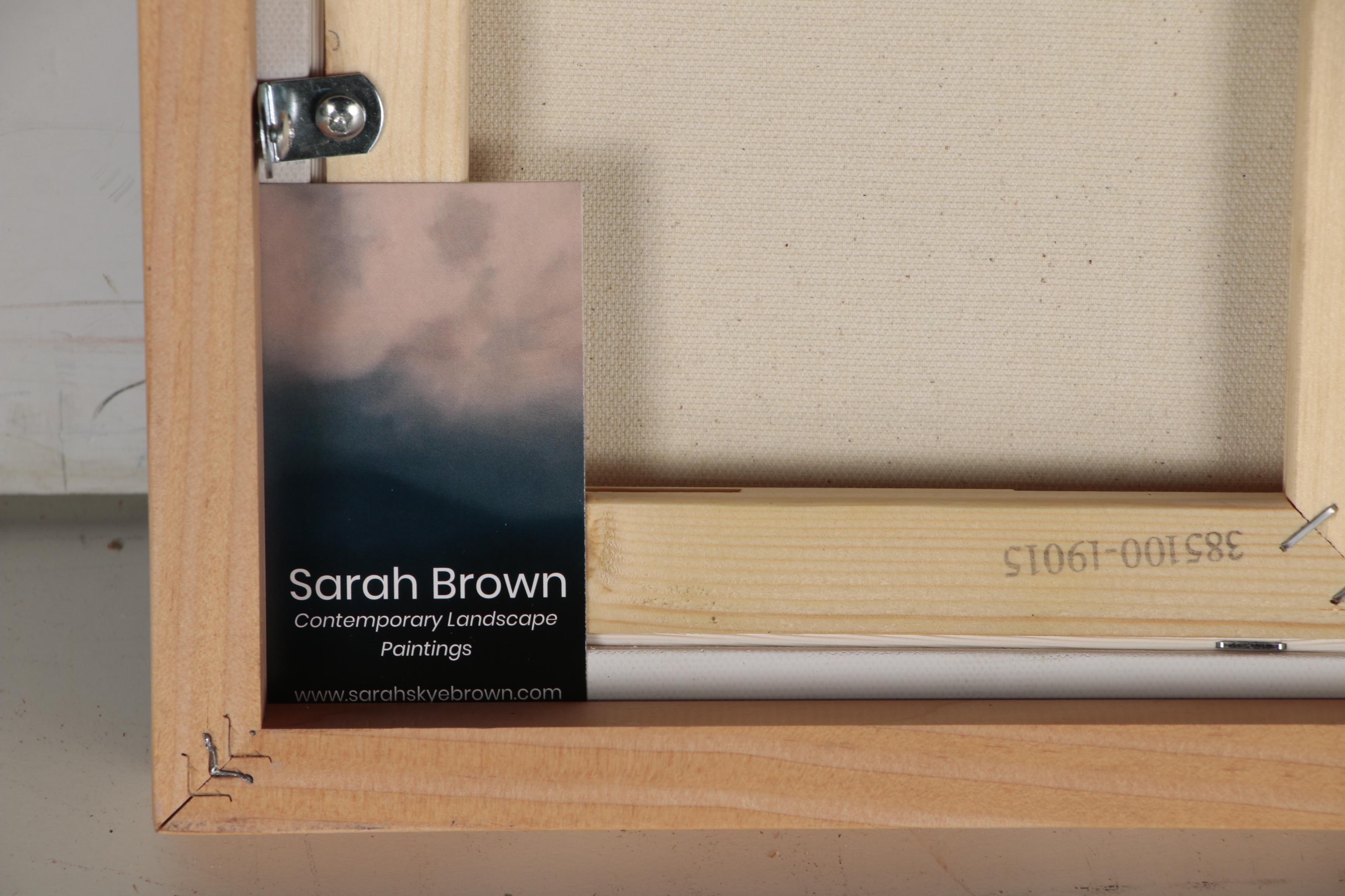 Sarah Brown Oil Painting "Clouds II"