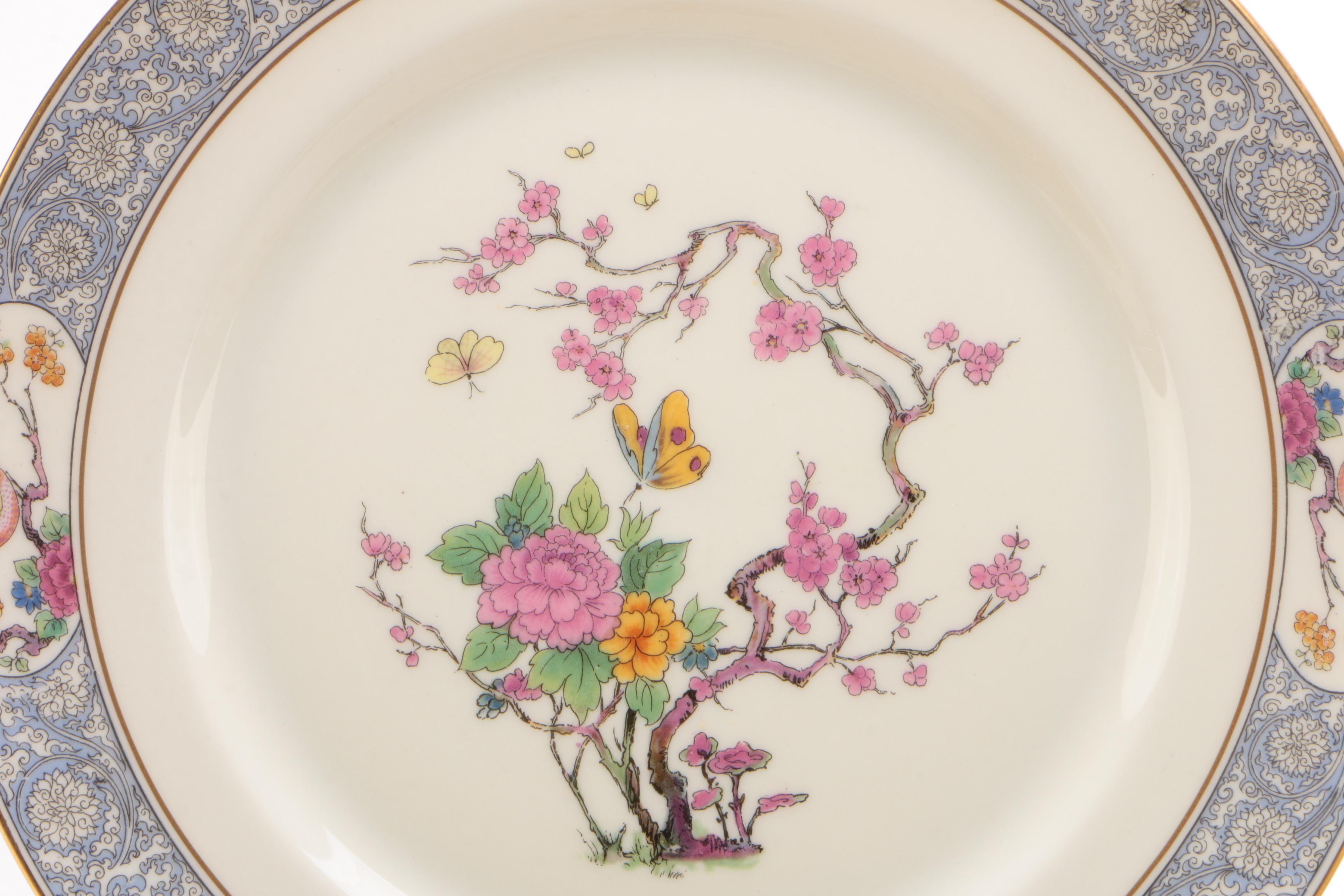 Lenox "Ming" Bone China Dinnerware, Early to Mid 20th Century