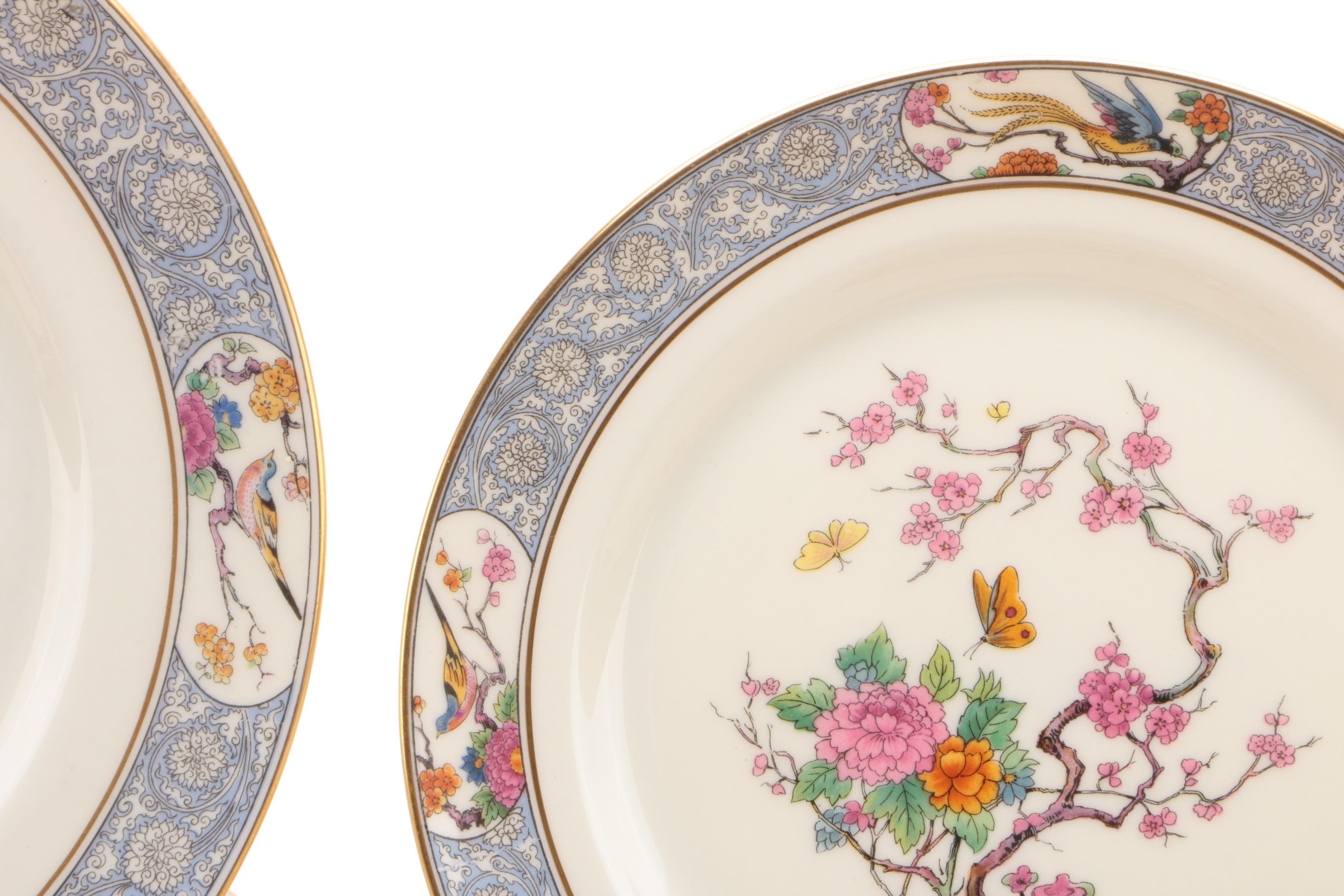 Lenox "Ming" Bone China Dinnerware, Early to Mid 20th Century
