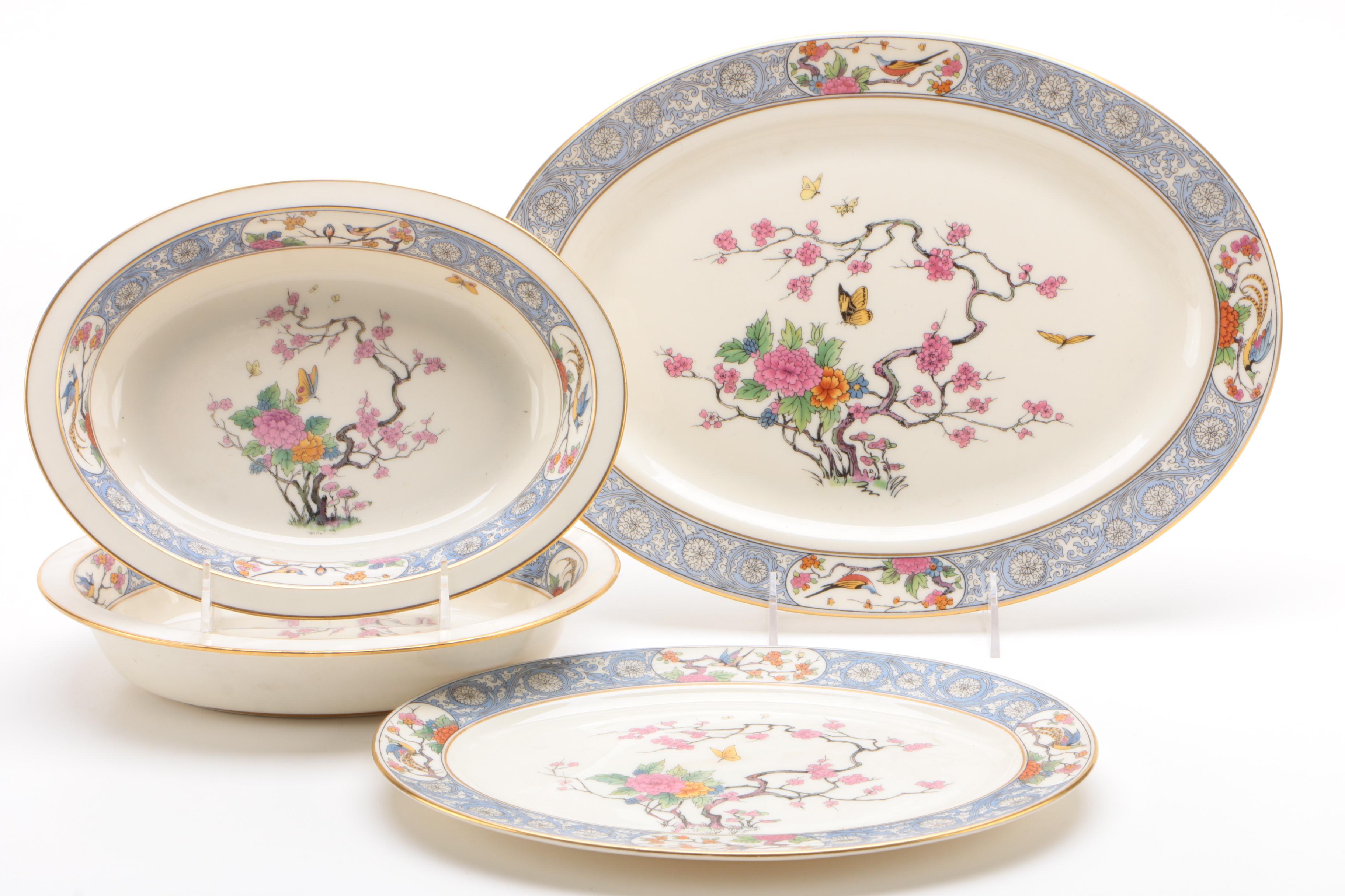 Lenox "Ming" Bone China Dinnerware, Early to Mid 20th Century