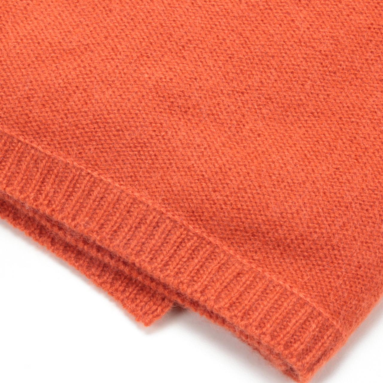 Armand Diradourian Cashmere Travel Blanket with Pouch