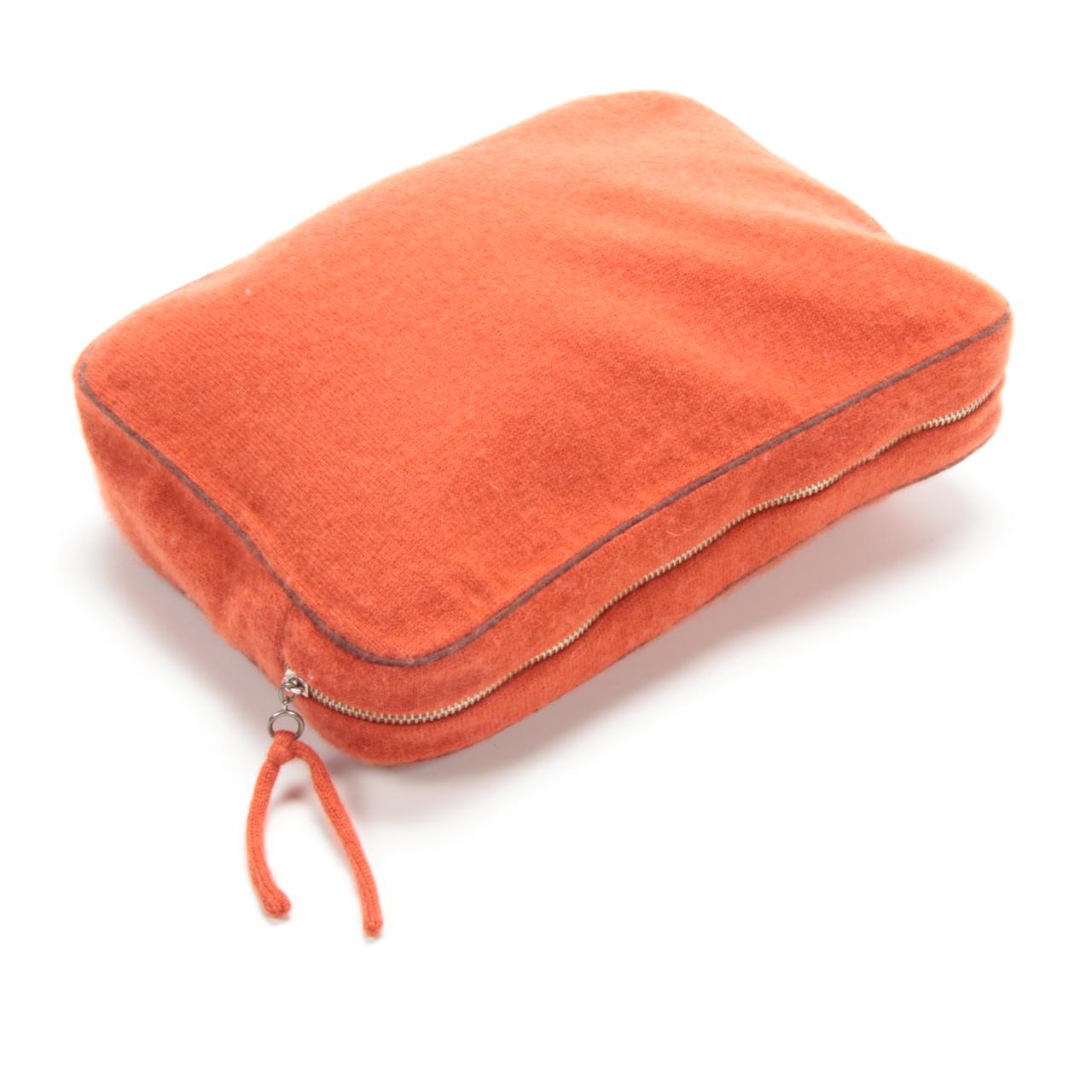 Armand Diradourian Cashmere Travel Blanket with Pouch
