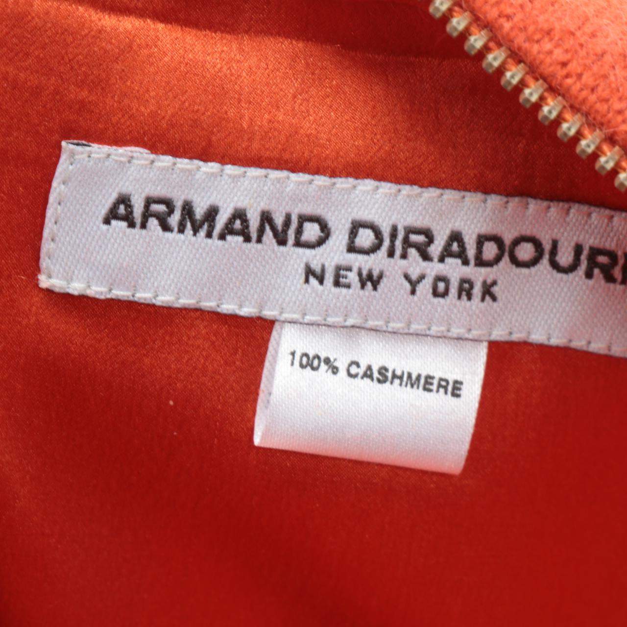 Armand Diradourian Cashmere Travel Blanket with Pouch